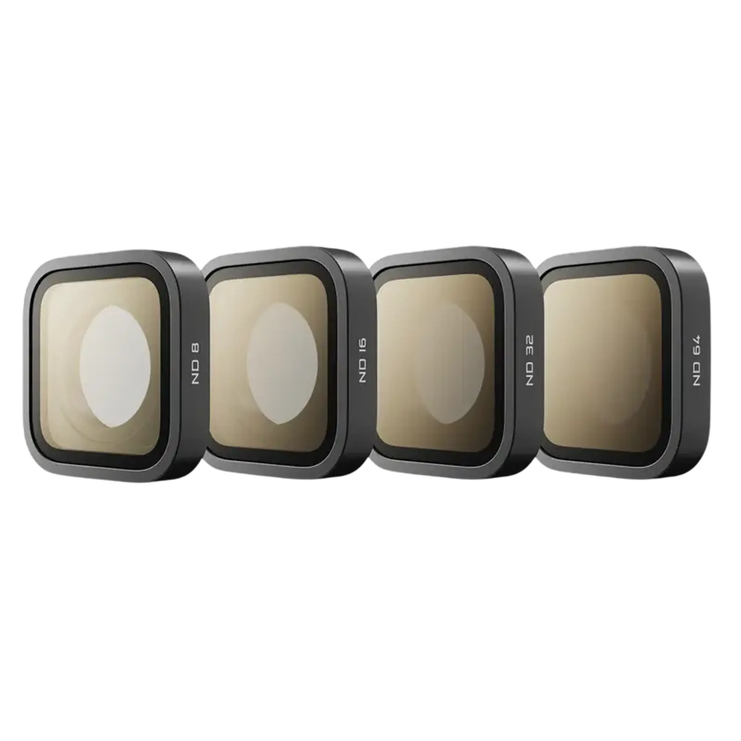 Accesorii pentru camere de acțiune GoPro ND Filter 4-Pack, Negru
