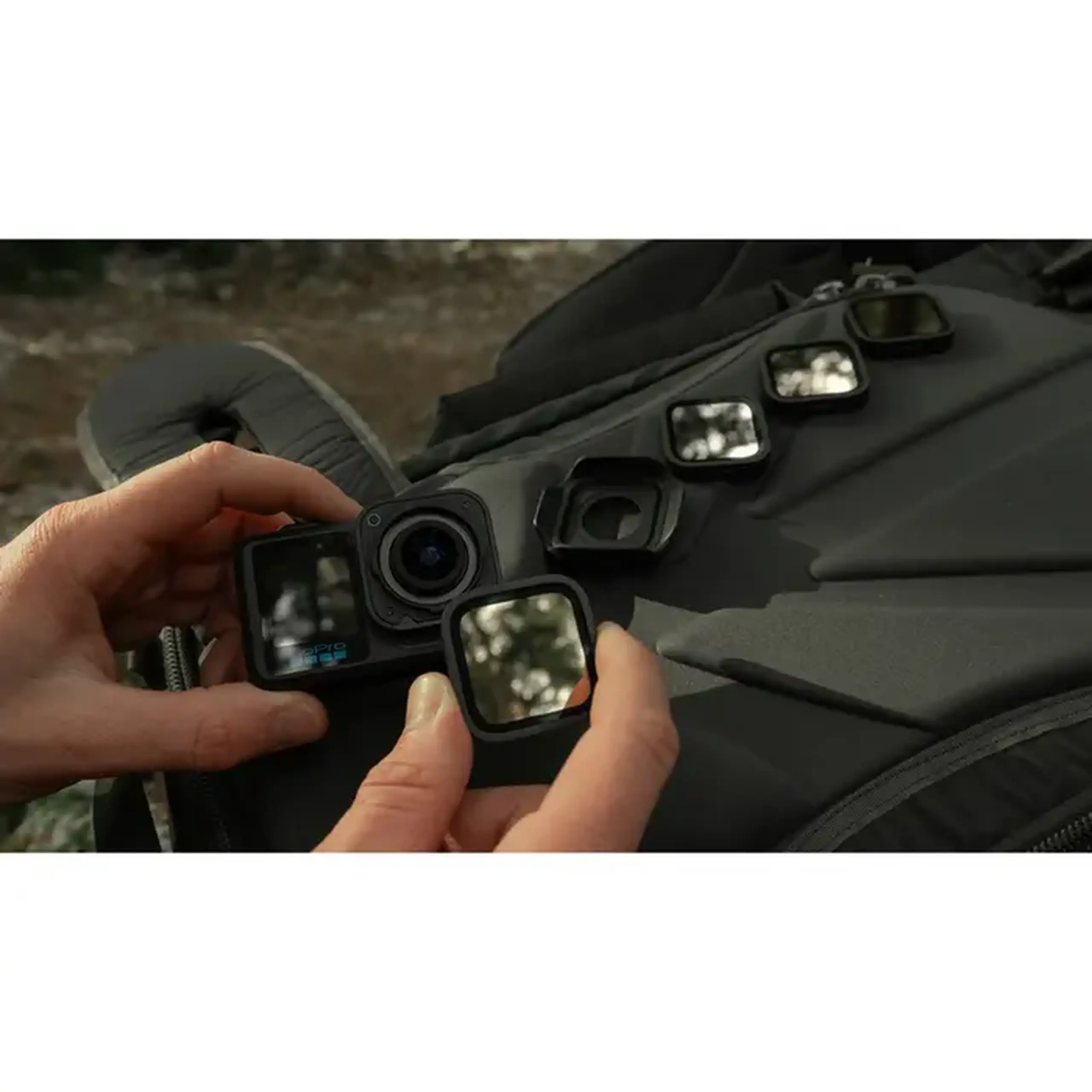 Accesorii pentru camere de acțiune GoPro ND Filter 4-Pack, Negru