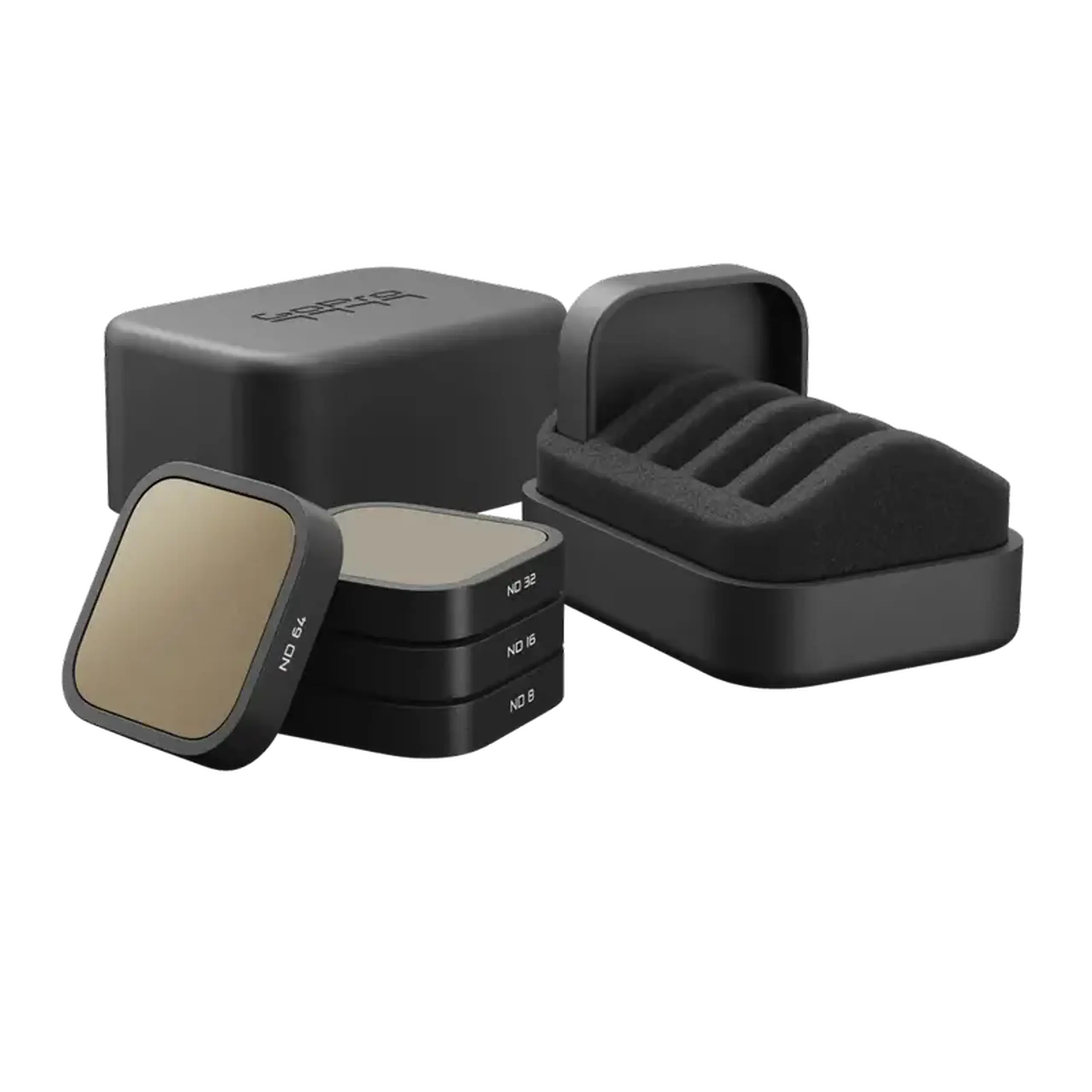 Accesorii pentru camere de acțiune GoPro ND Filter 4-Pack, Negru