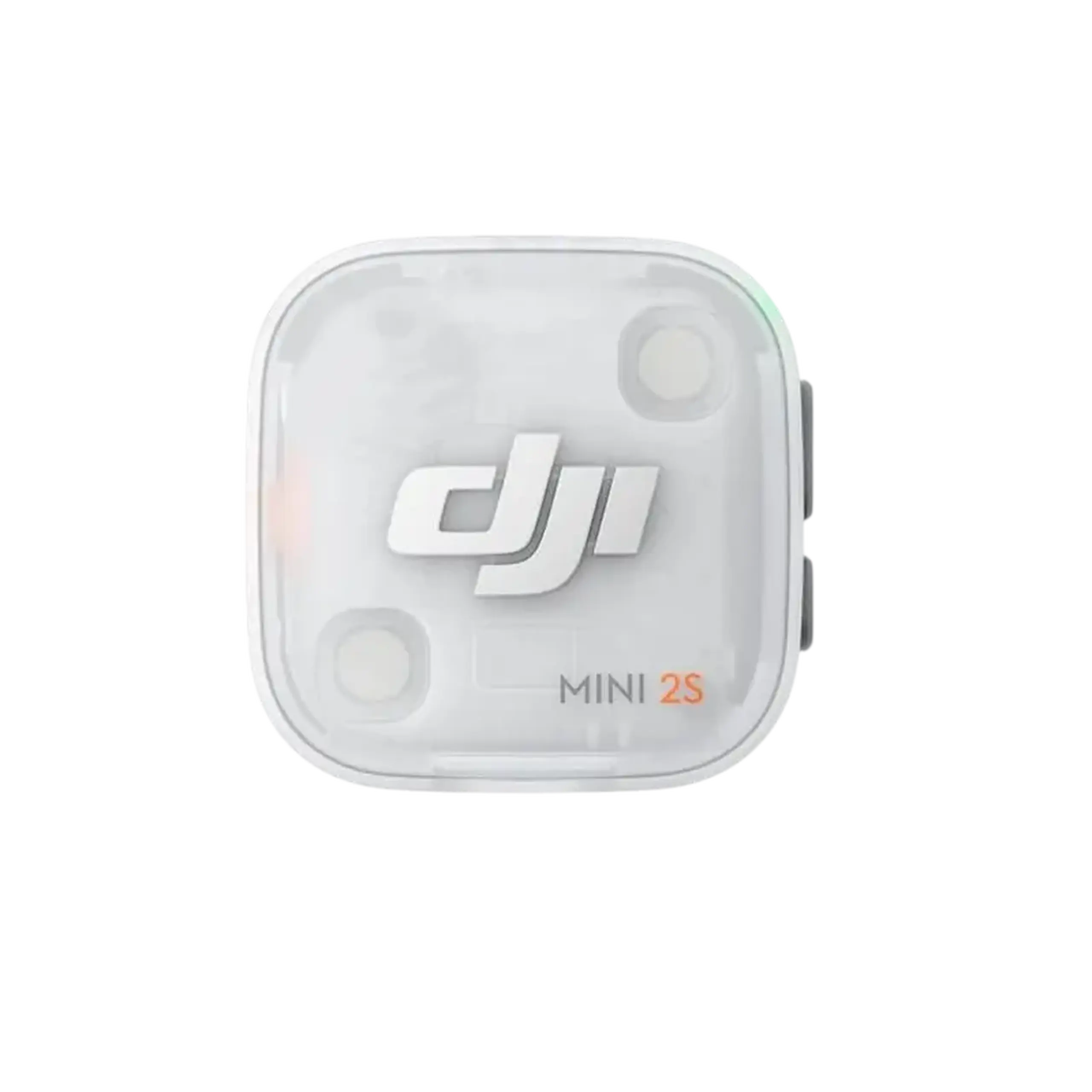 Microfon portabil pentru înregistrare vocală DJI Mic Mini 2S (1 TX + 1 RX), Fără fir, Negru