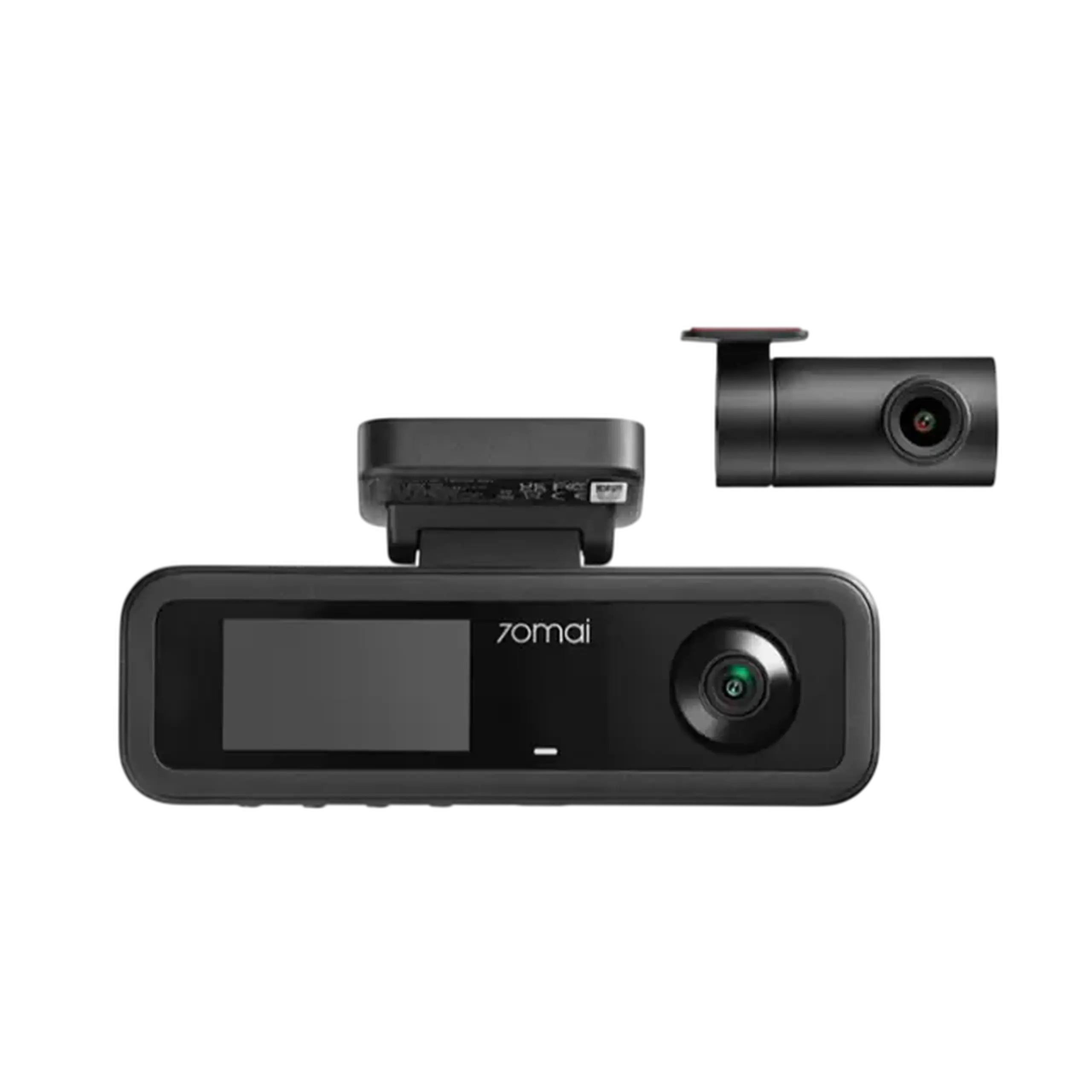 Set Dash Cam față și spate 70mai T400-1 + Rear Cam RC21, Negru