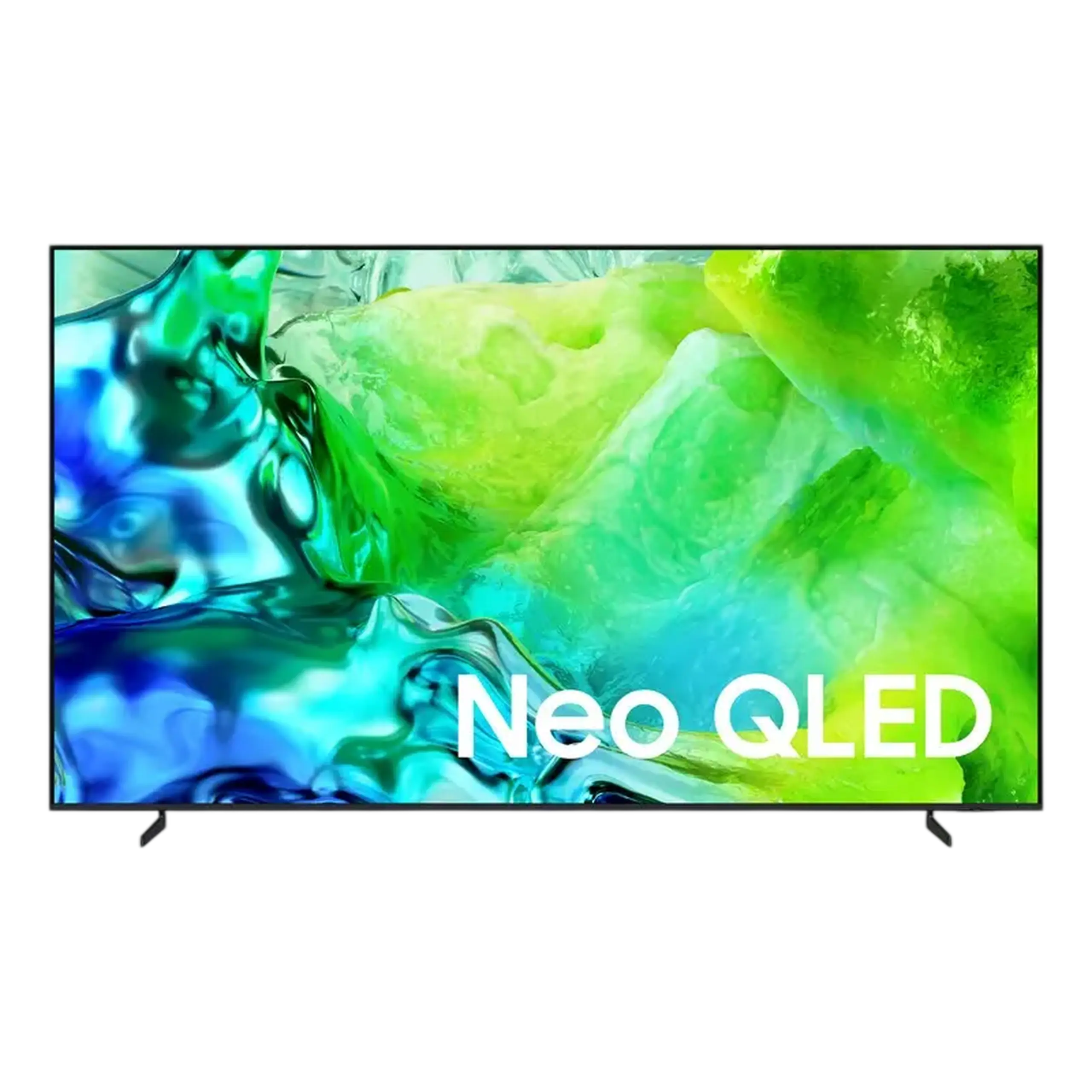 100" QLED SMART TV Samsung QE100QN80HUXUA, 3840x2160 4K UHD, Tizen, Negru