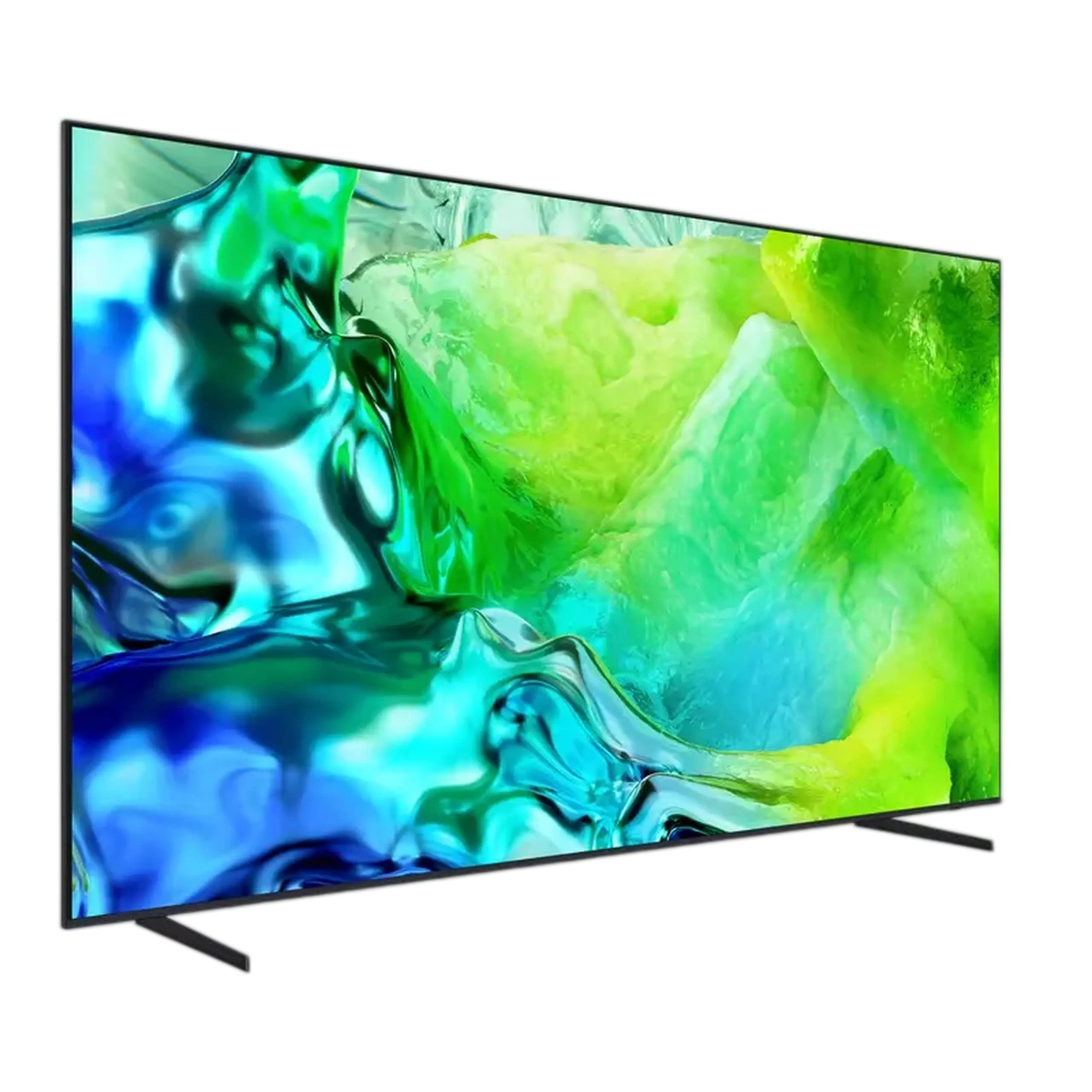 100" QLED SMART TV Samsung QE100QN80HUXUA, 3840x2160 4K UHD, Tizen, Negru