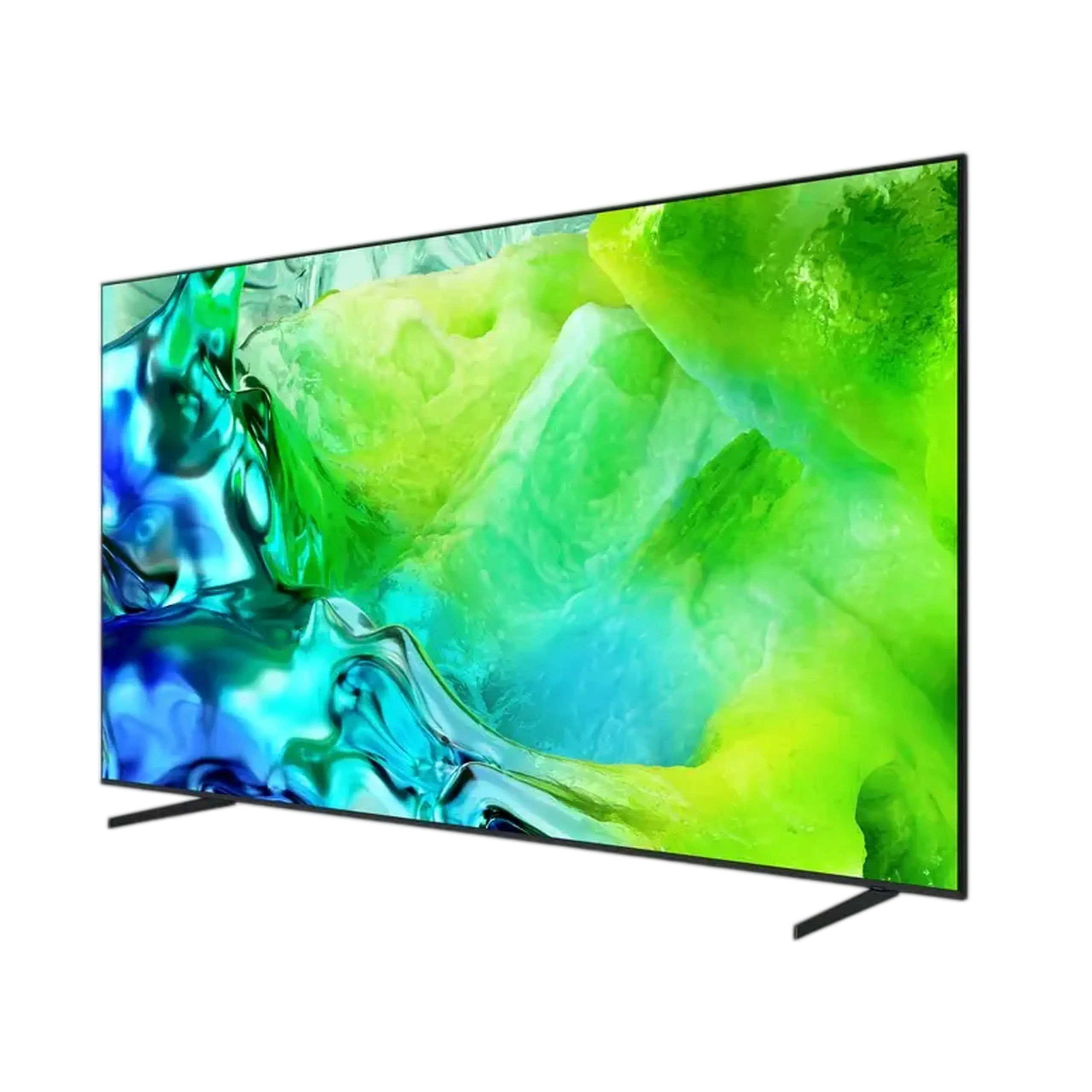 100" QLED SMART TV Samsung QE100QN80HUXUA, 3840x2160 4K UHD, Tizen, Negru