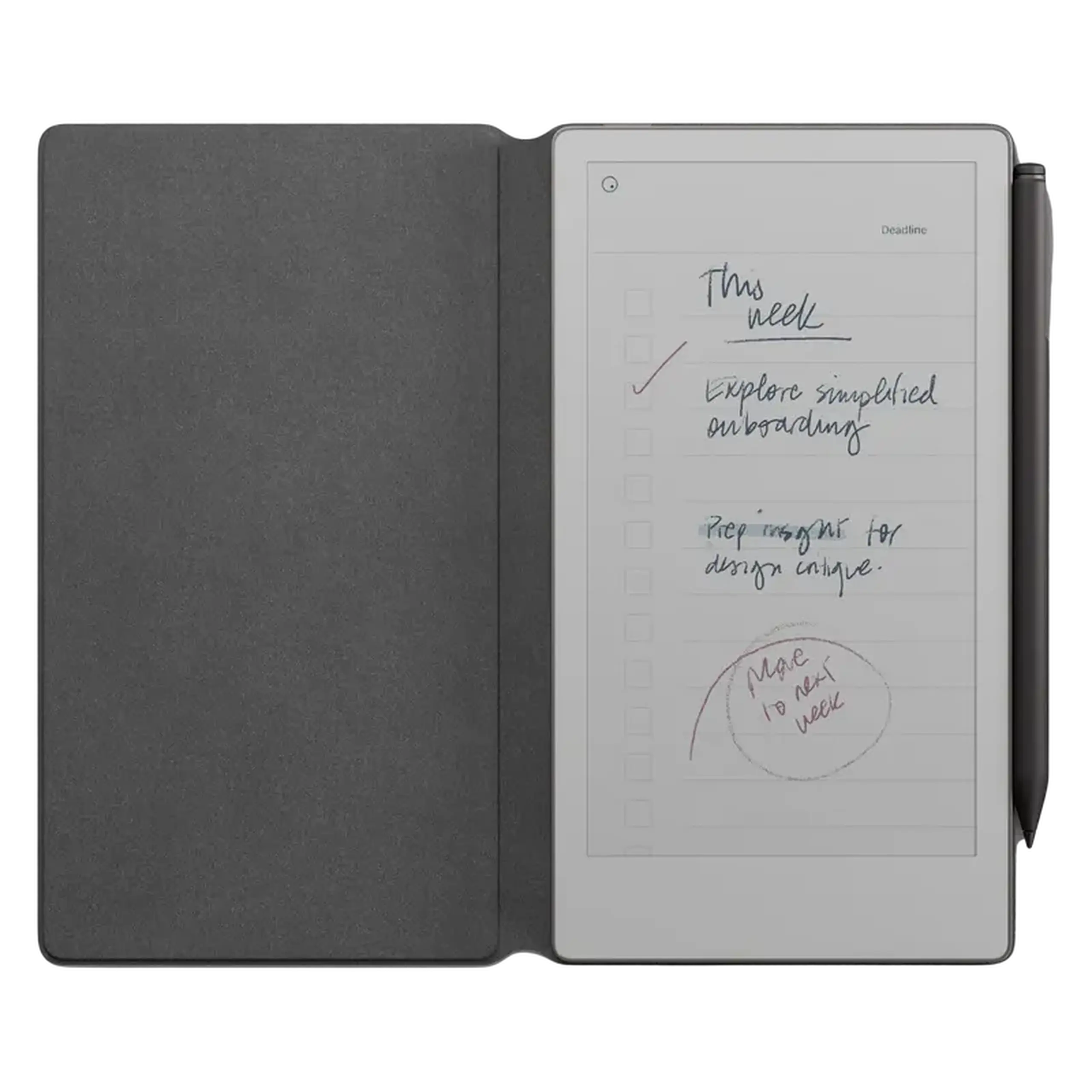 eBook Reader reMarkable Paper Pro Move - Book Folio, Negru