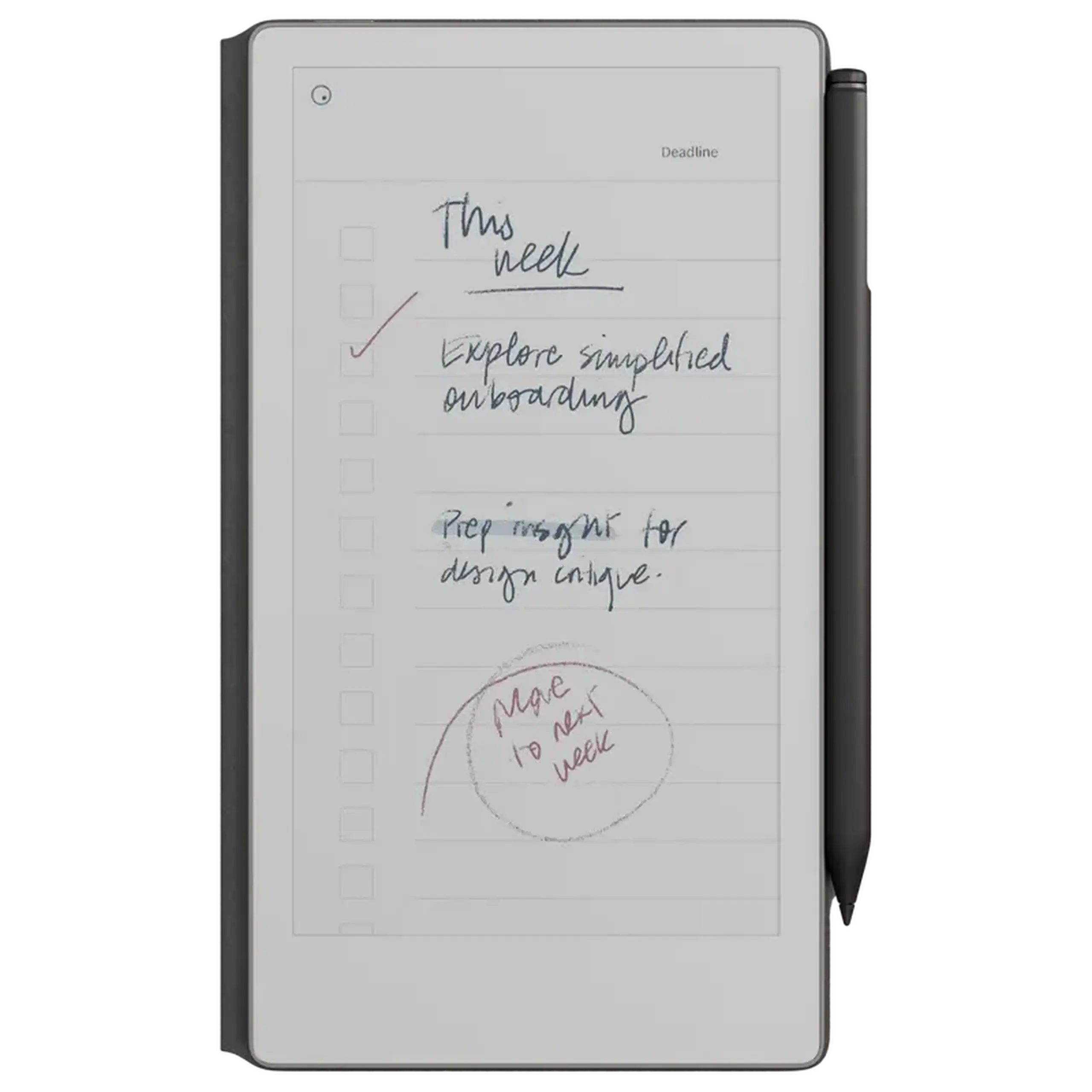 eBook Reader reMarkable Paper Pro Move - Book Folio, Negru