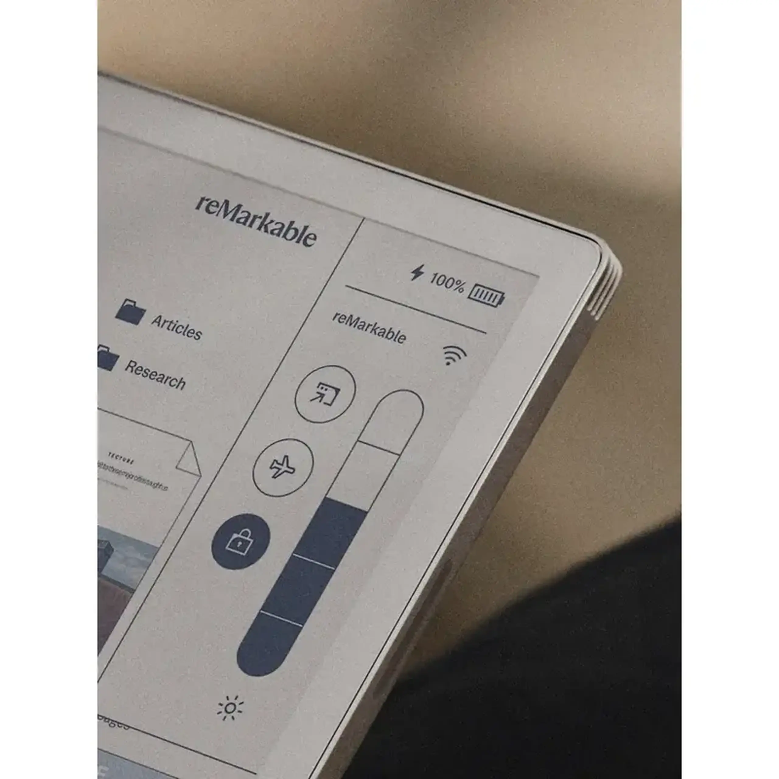 eBook Reader reMarkable Paper Pro Move - Book Folio, Negru