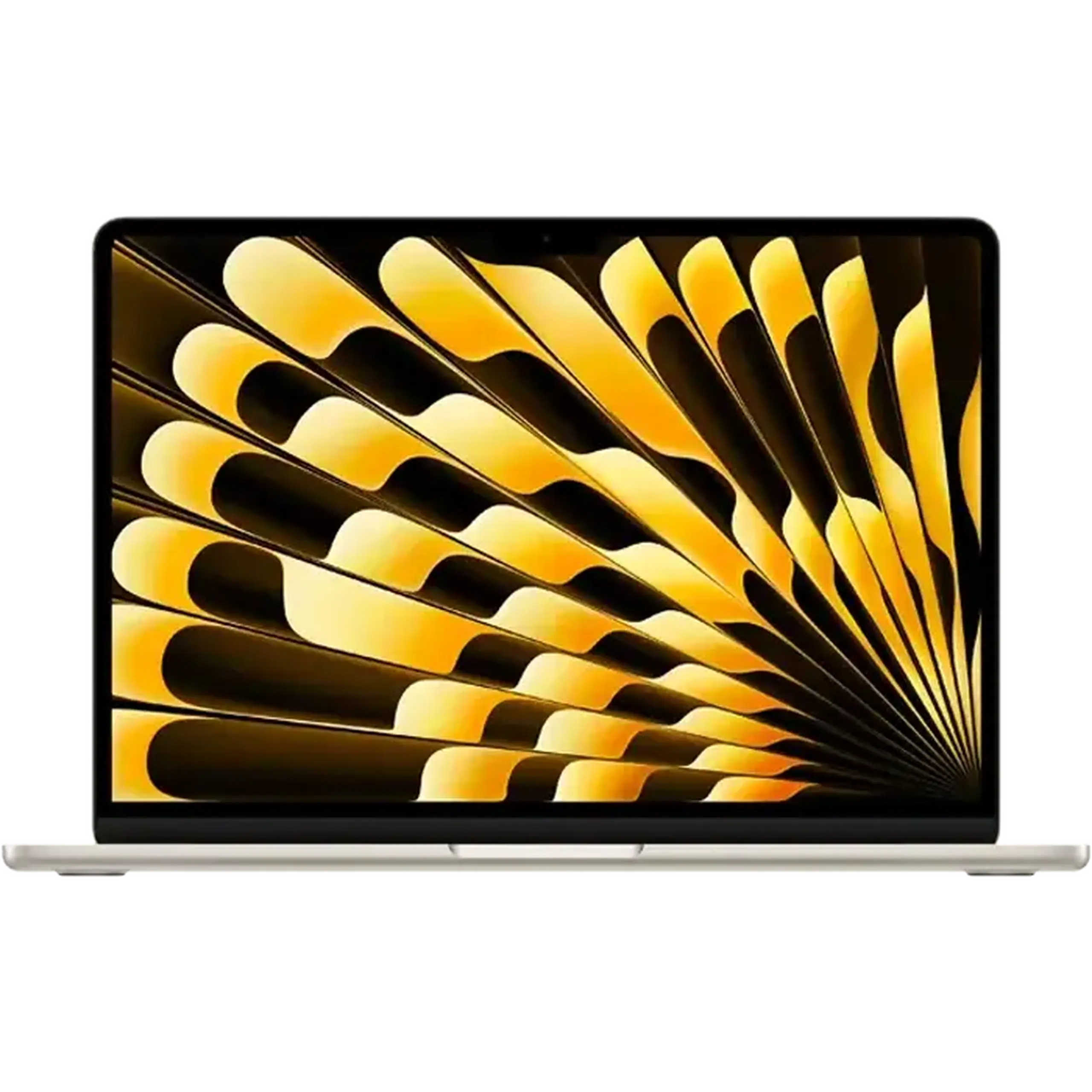 Laptop 13,6" Apple Z1L3000BR, Starlight, M5 with 10-core CPU and 8-core GPU, 16GB/512GB, macOS Tahoe