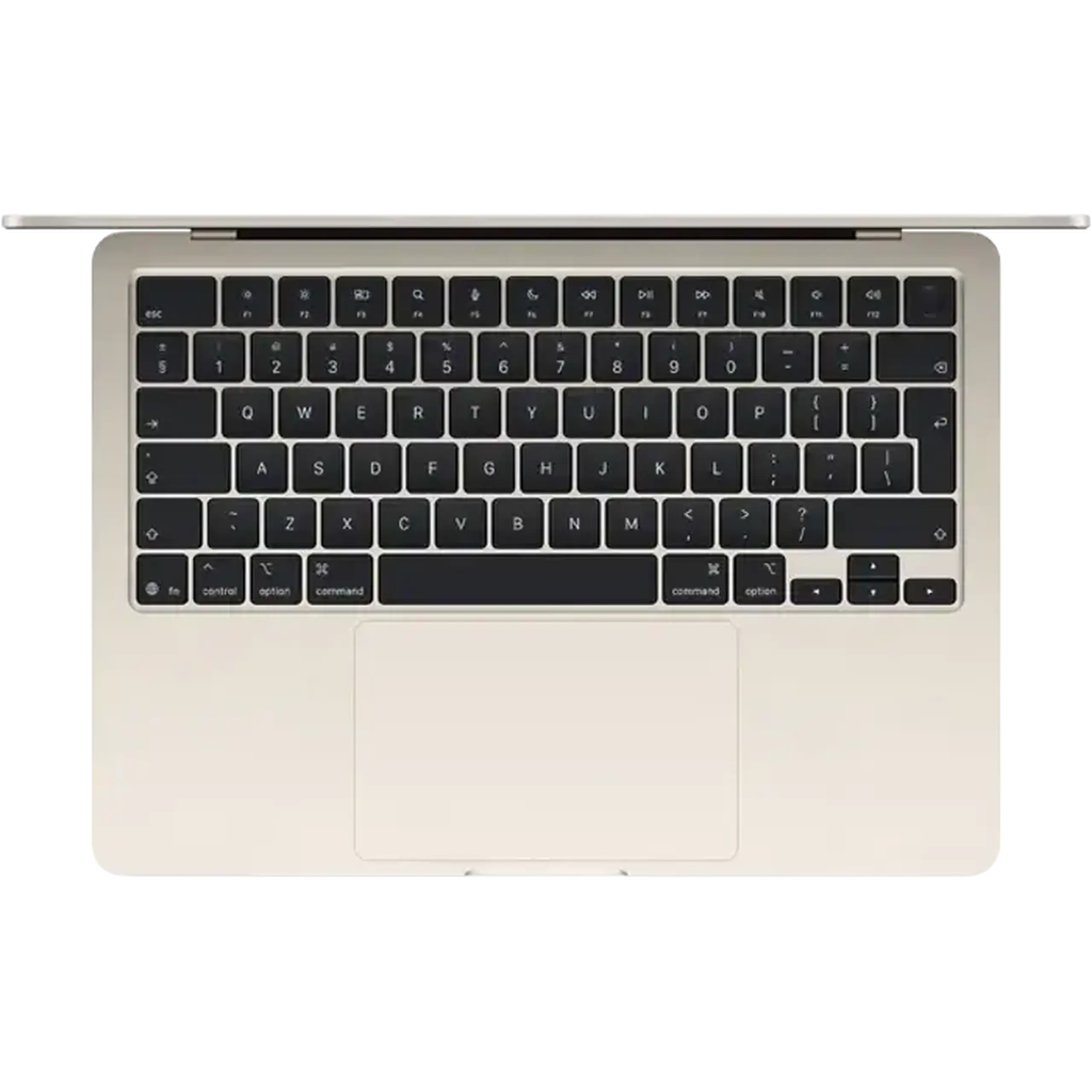 Laptop 13,6" Apple Z1L3000BR, Starlight, M5 with 10-core CPU and 8-core GPU, 16GB/512GB, macOS Tahoe