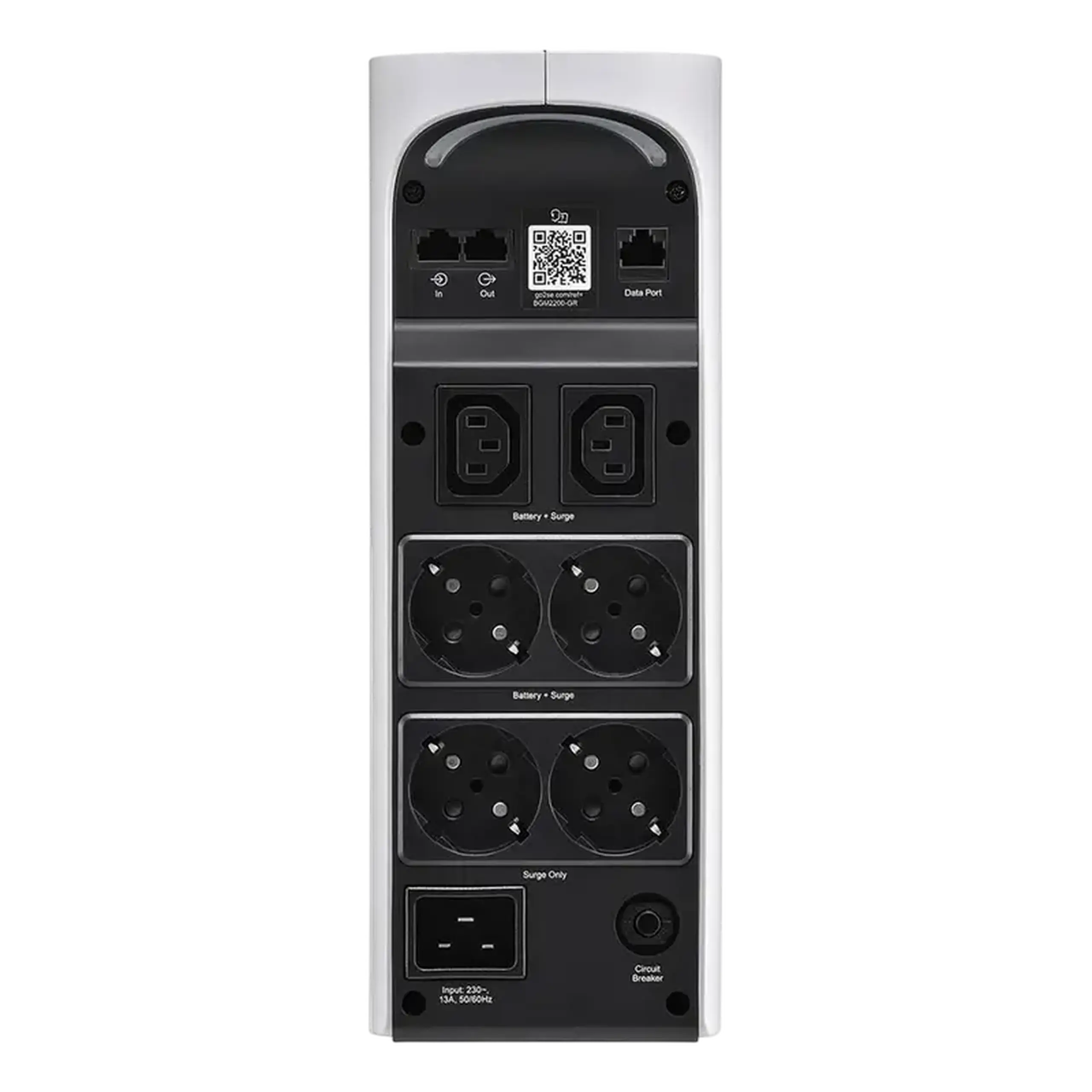 Sursă de alimentare neîntreruptibilă APC BGM2200-GR, Linear-interactiv, 2200VA, Turn