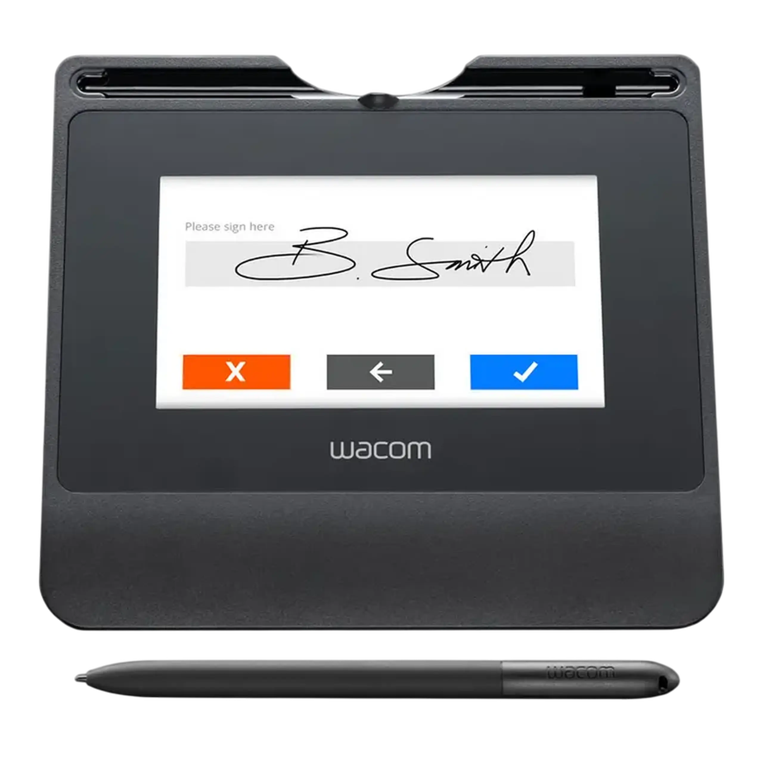 Tabletă Grafică pentru semnătură Wacom STU540, Negru