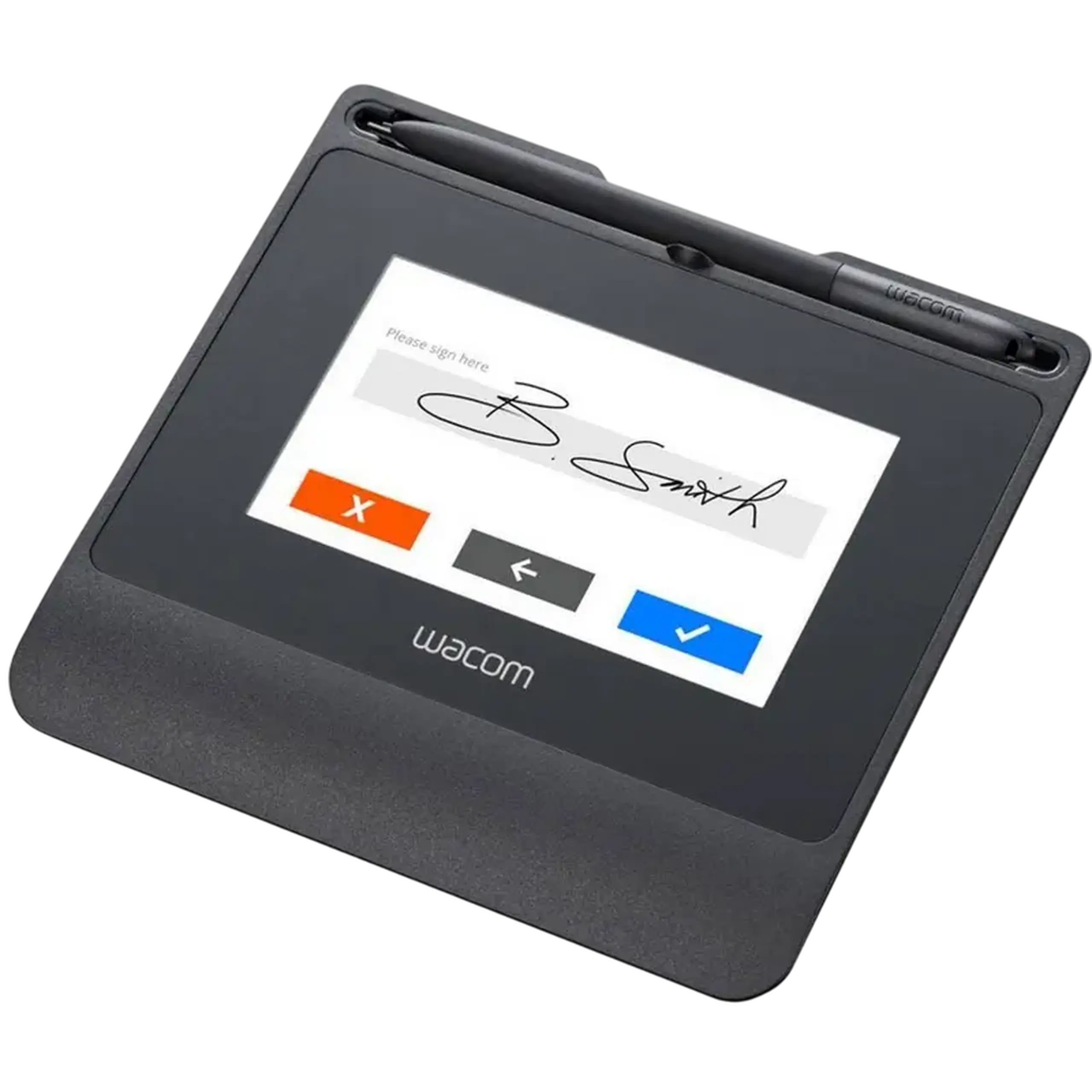Tabletă Grafică pentru semnătură Wacom STU540, Negru