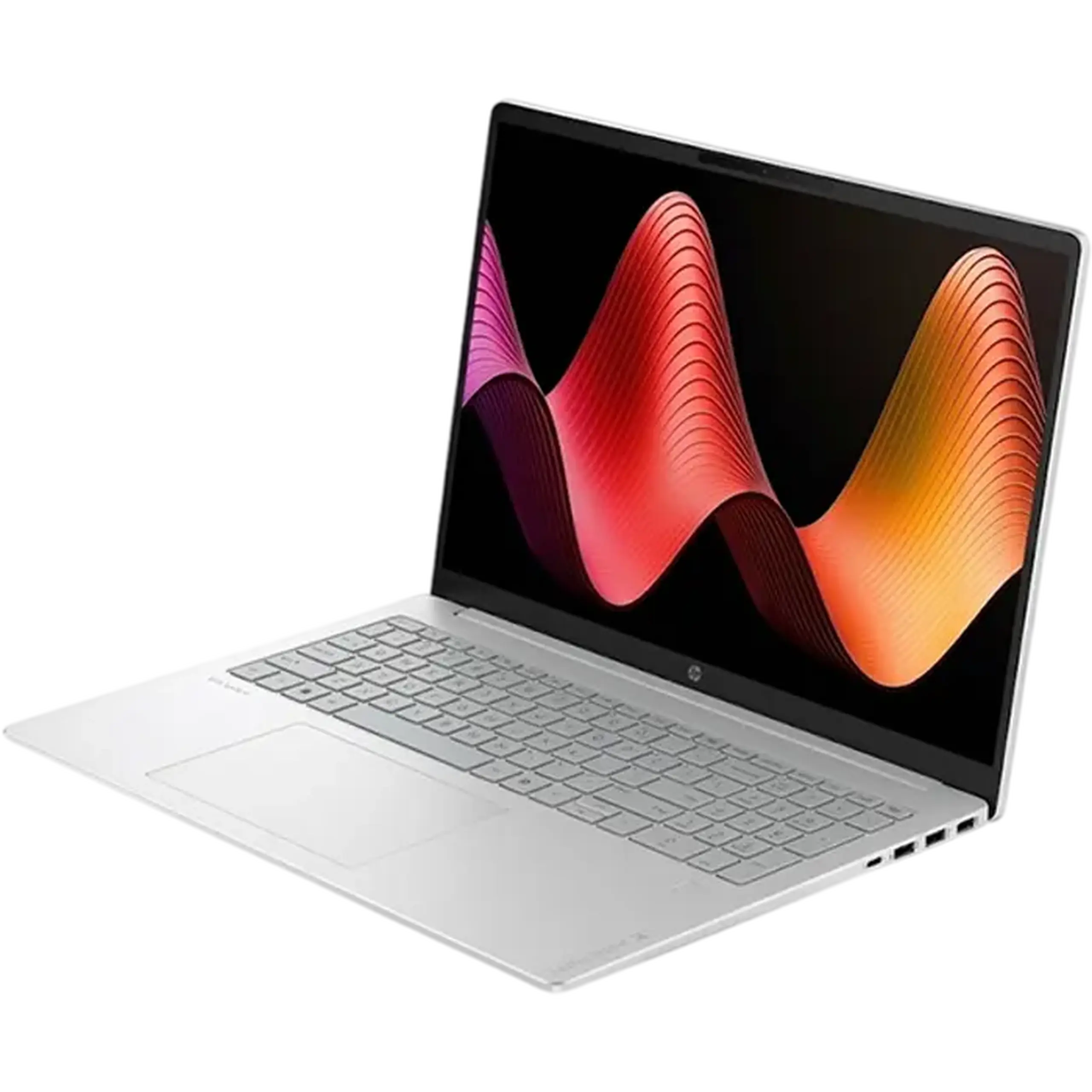 Laptop 16" HP OmniBook 3 16, Glacier Silver, AMD Ryzen 3 7320U, 8GB/512GB, FreeDOS