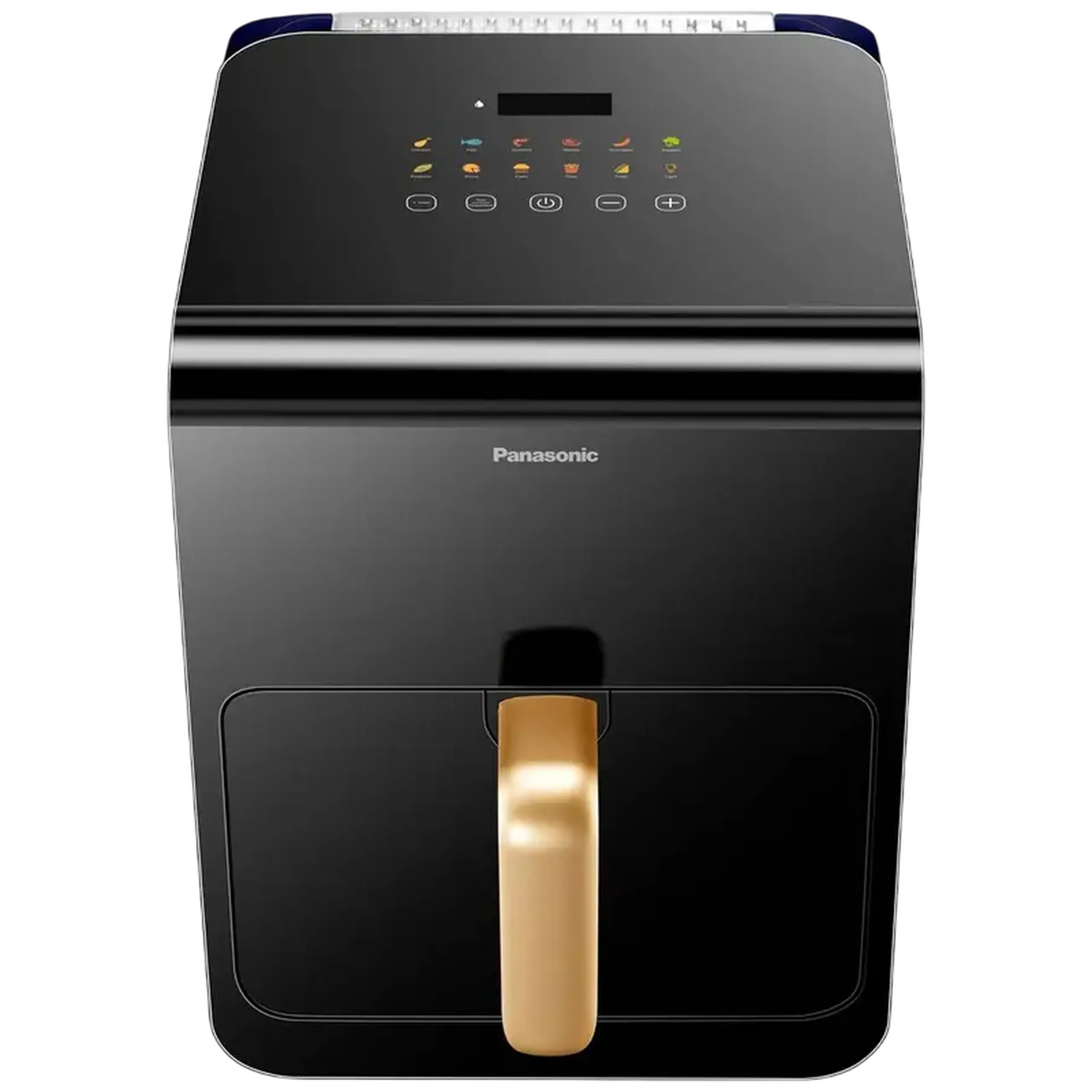 Friteuză cu aer cald Panasonic NF-CC600AXE, Negru