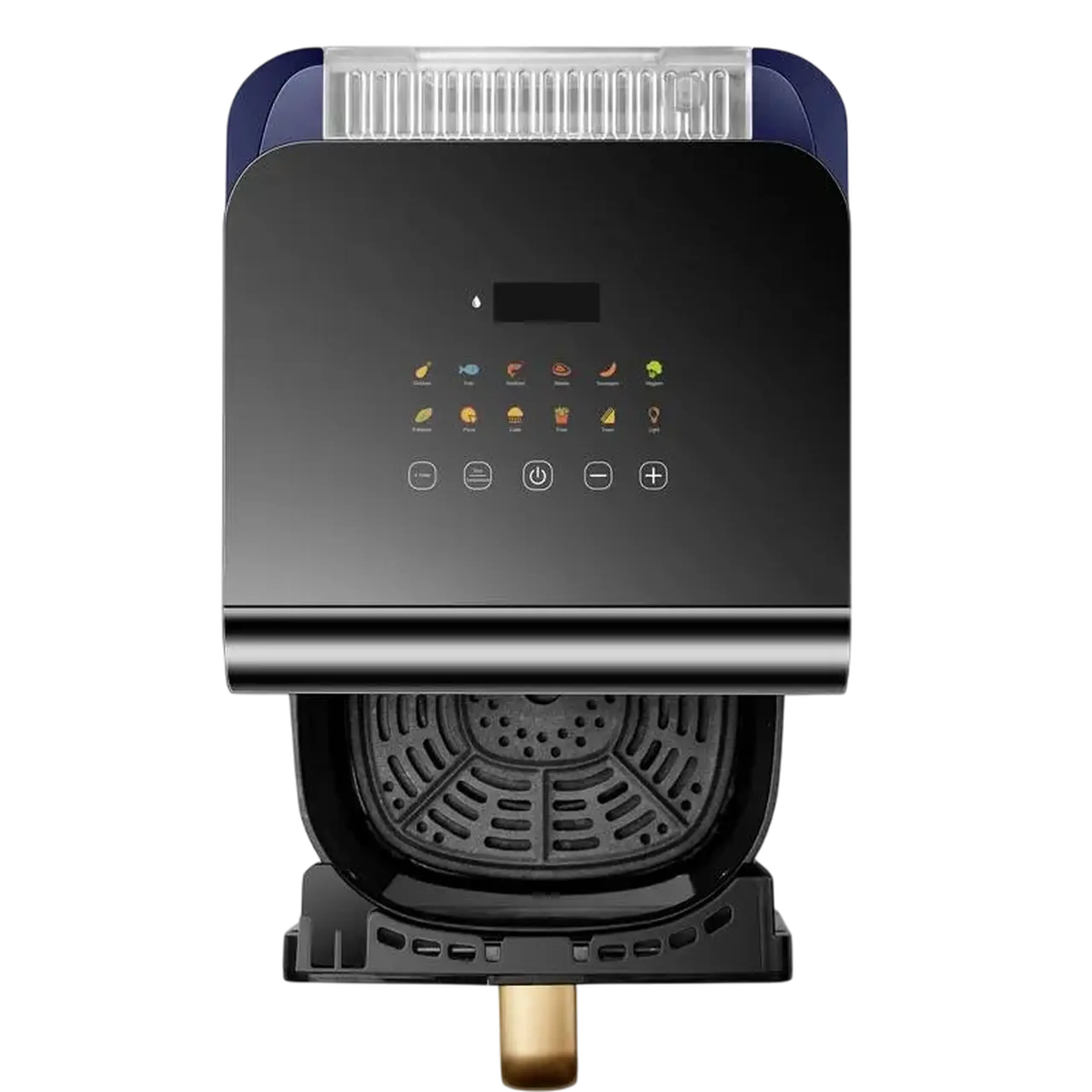 Friteuză cu aer cald Panasonic NF-CC600AXE, Negru