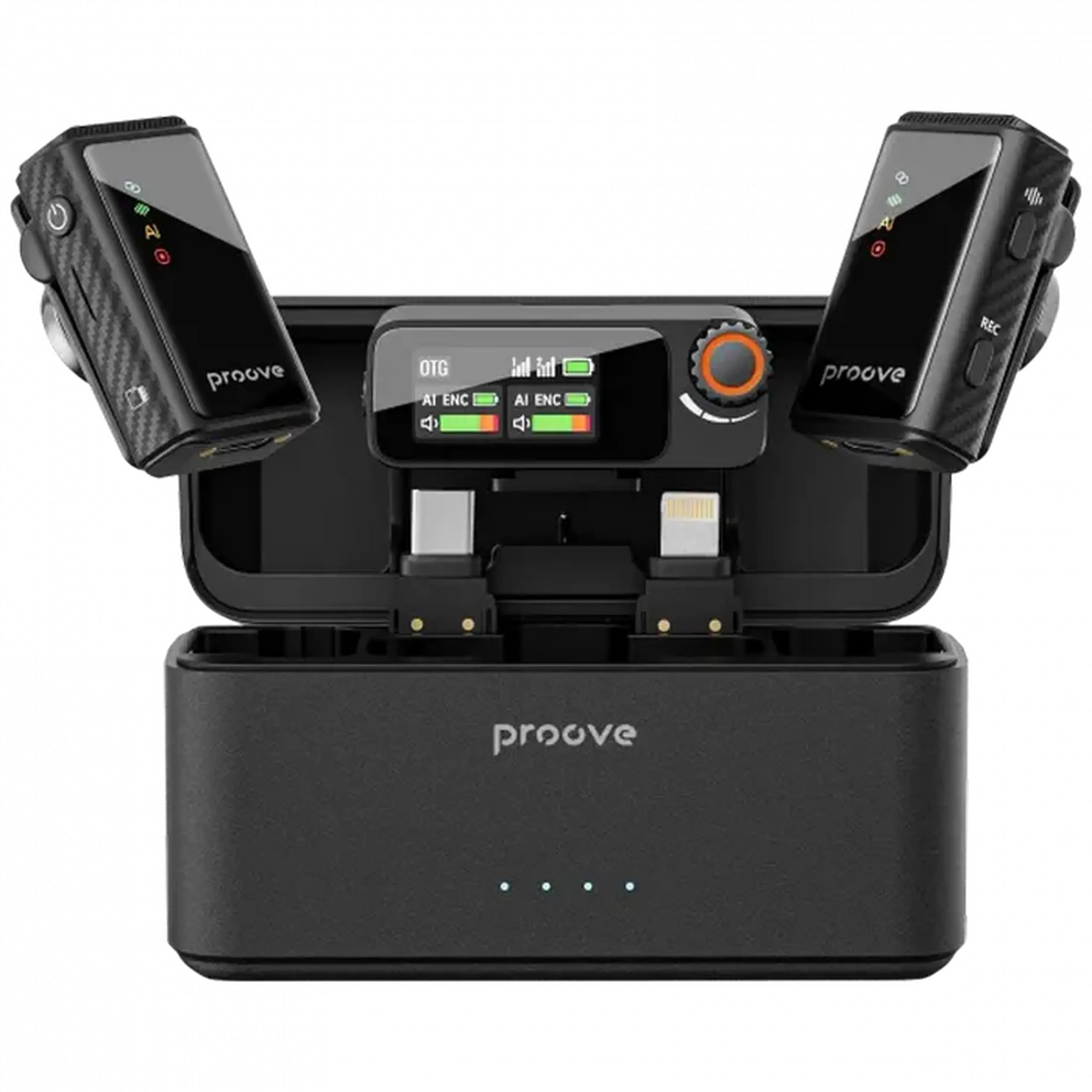 Microfon vocal Proove Forum Pro, Fără fir, Negru
