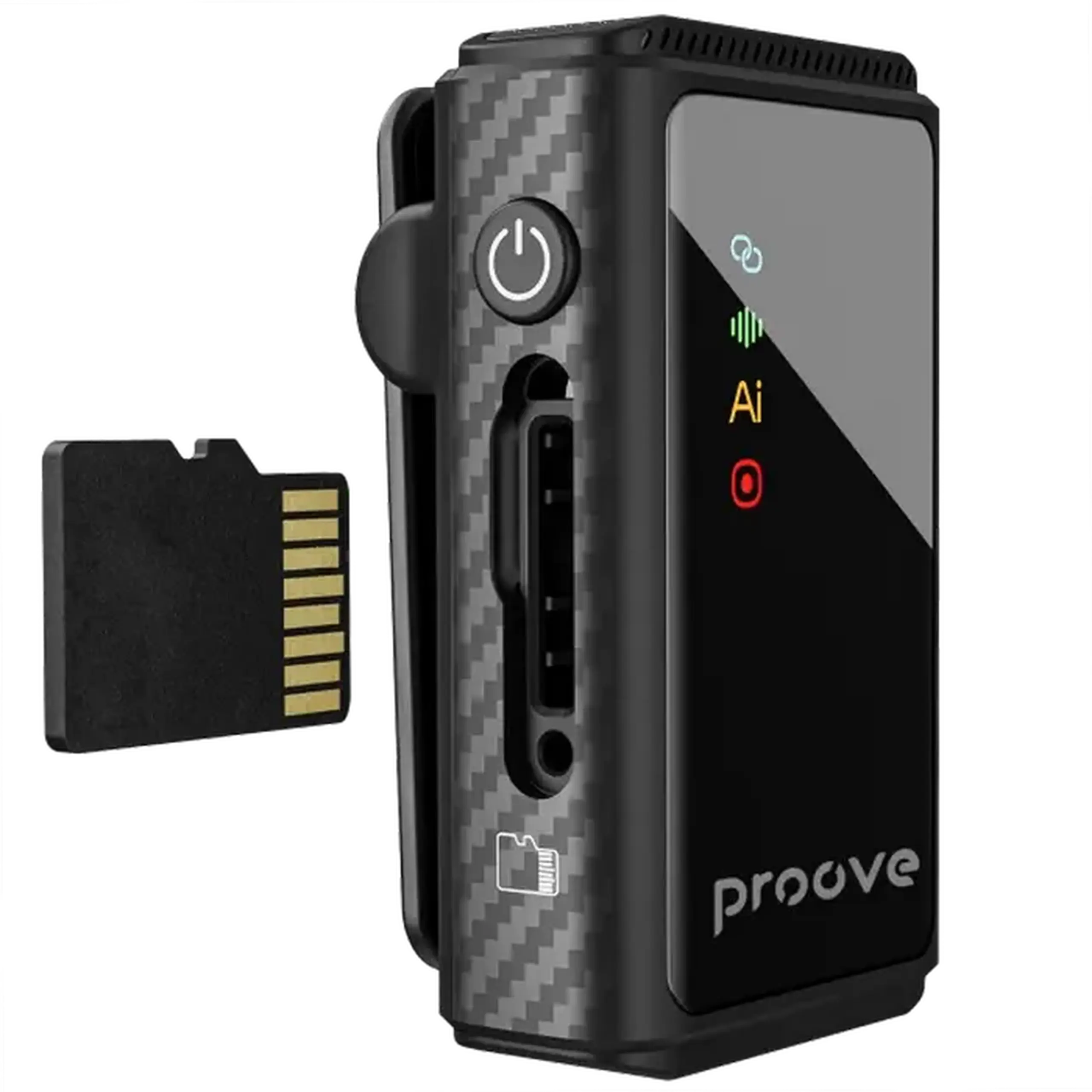 Microfon vocal Proove Forum Pro, Fără fir, Negru
