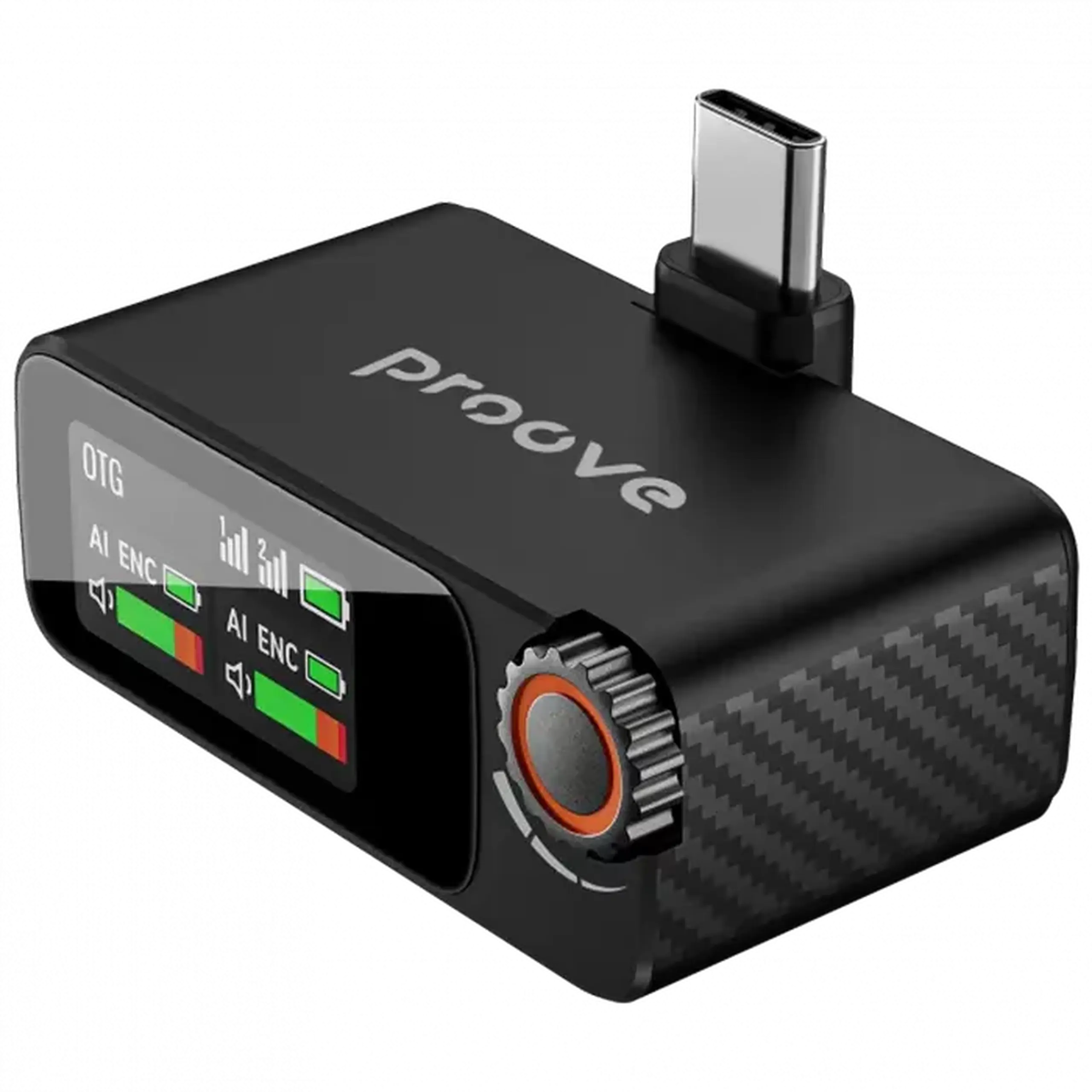 Microfon vocal Proove Forum Pro, Fără fir, Negru