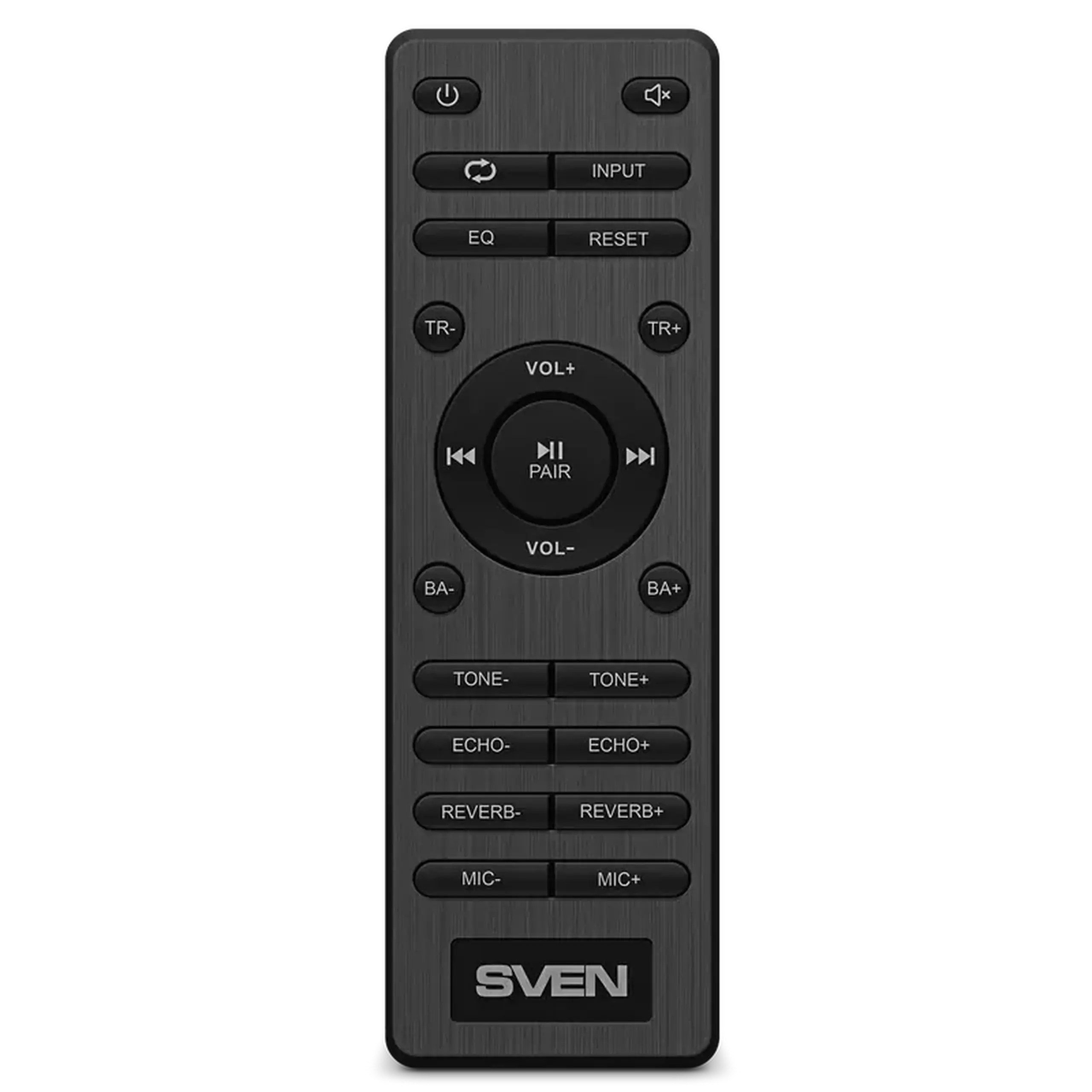 Sistem audio 2.0 CH SVEN TWR-2800DD, Negru