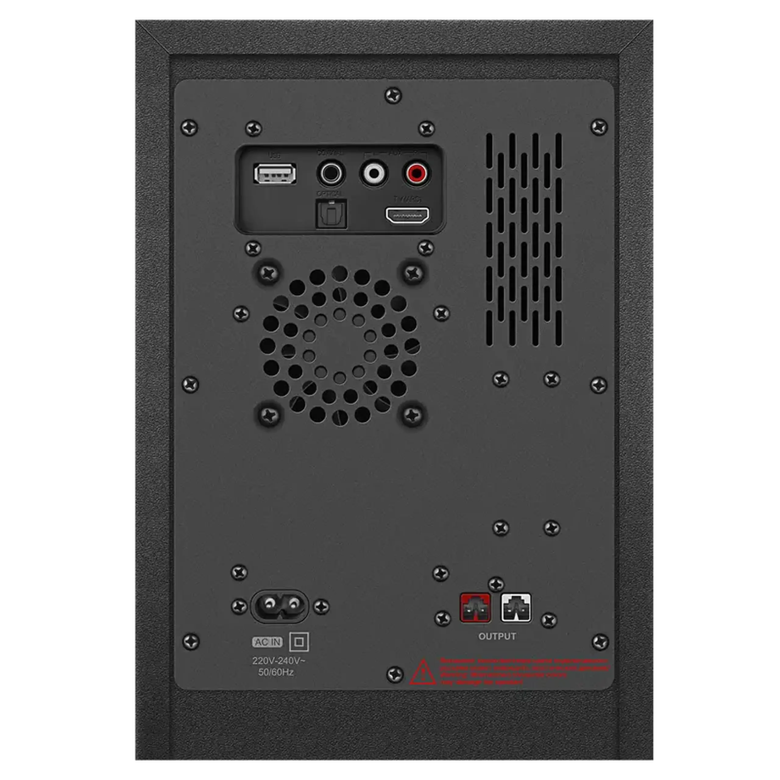 Sistem audio 2.0 CH SVEN TWR-2800DD, Negru
