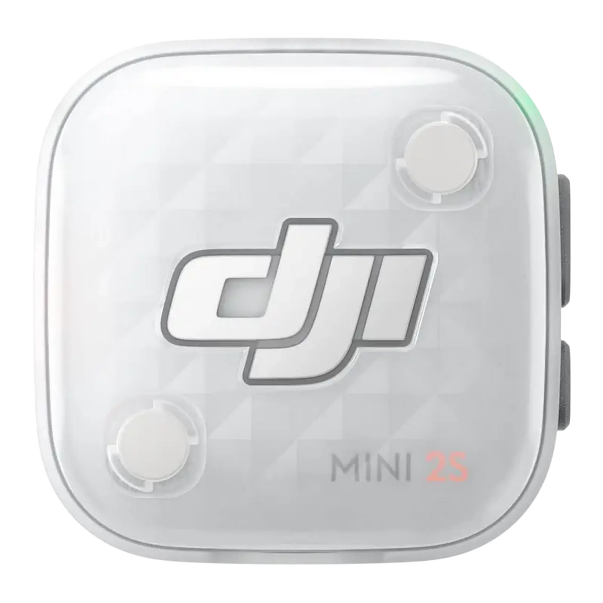 Microfon portabil pentru înregistrare vocală DJI Mic Mini 2S Transmitter, Fără fir, Alb