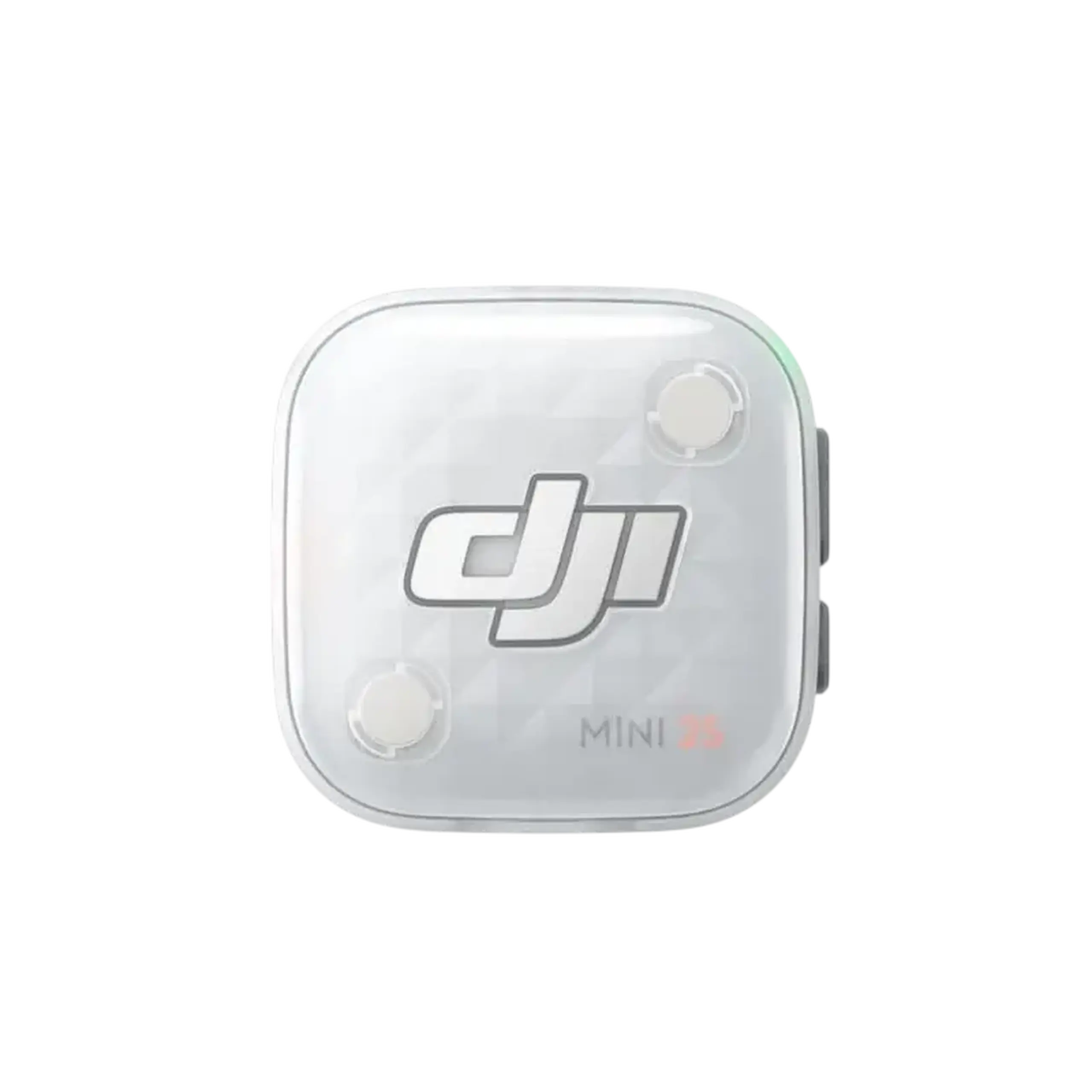 Microfon portabil pentru înregistrare vocală DJI Mic Mini 2S Transmitter, Fără fir, Alb