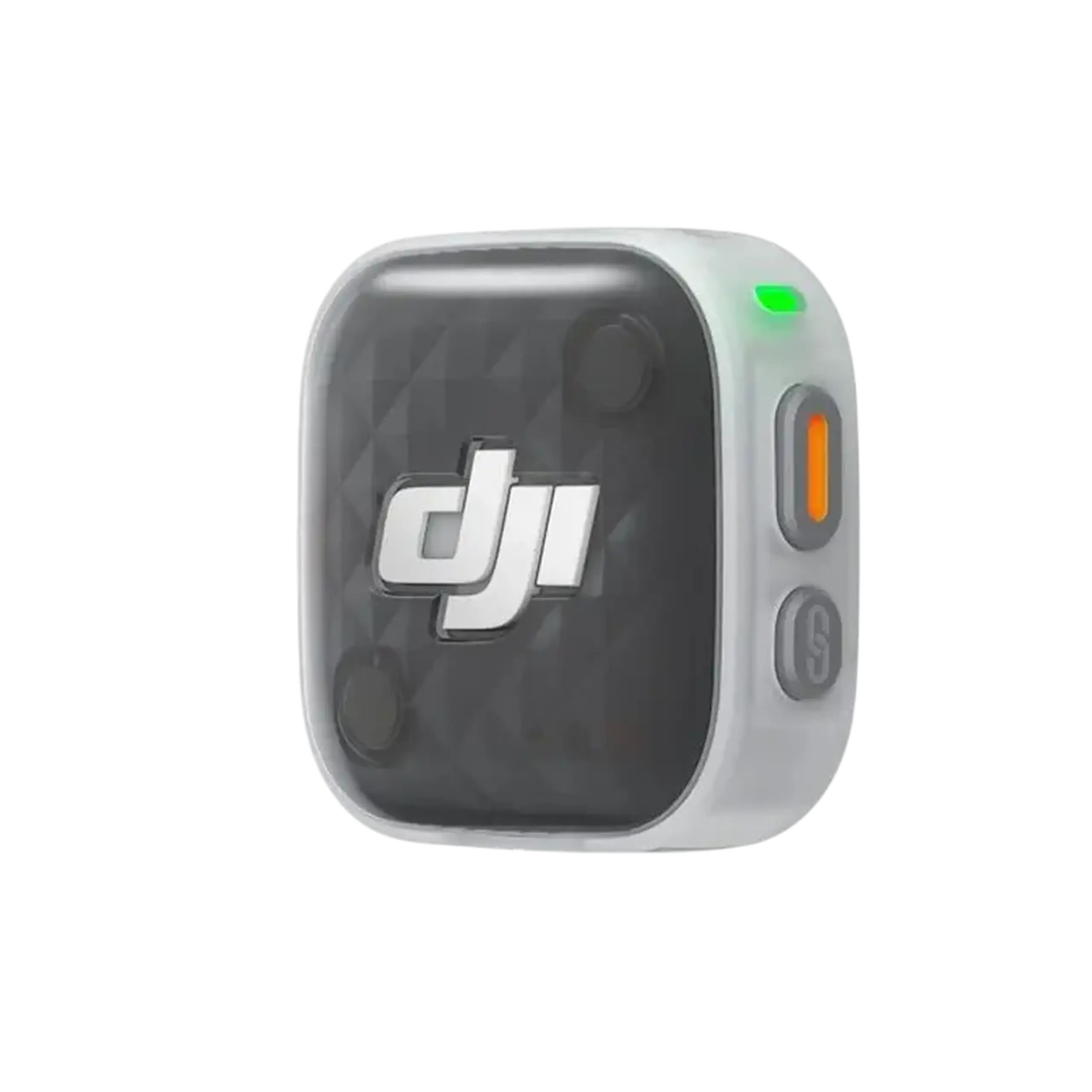 Microfon portabil pentru înregistrare vocală DJI Mic Mini 2S Transmitter, Fără fir, Alb