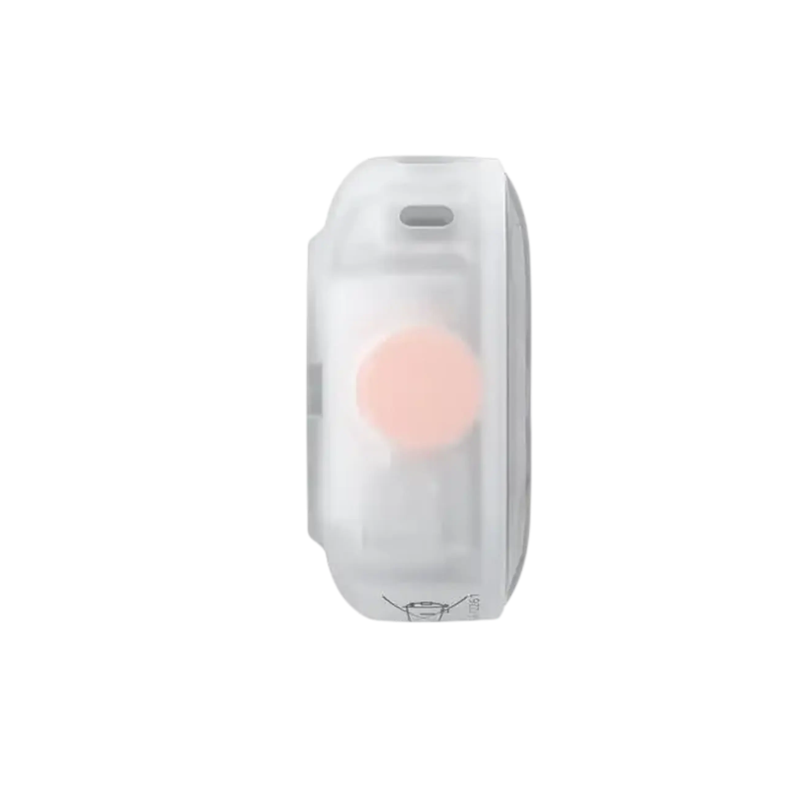 Microfon portabil pentru înregistrare vocală DJI Mic Mini 2S Transmitter, Fără fir, Alb