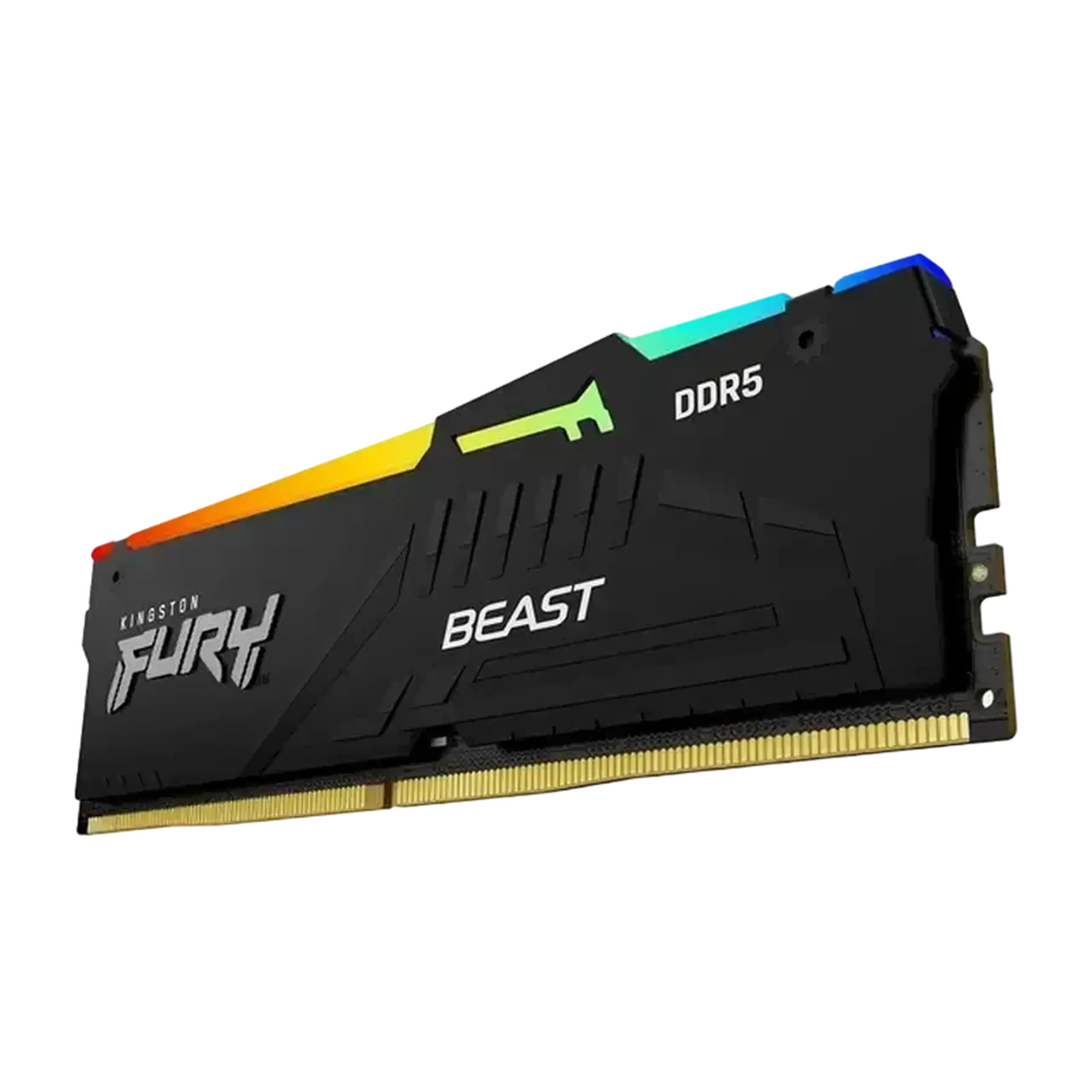 Memorie RAM Kingston FURY Beast RGB, DDR5 SDRAM, 5600 MHz, 64GB, KF556C36BBE2AK2-64