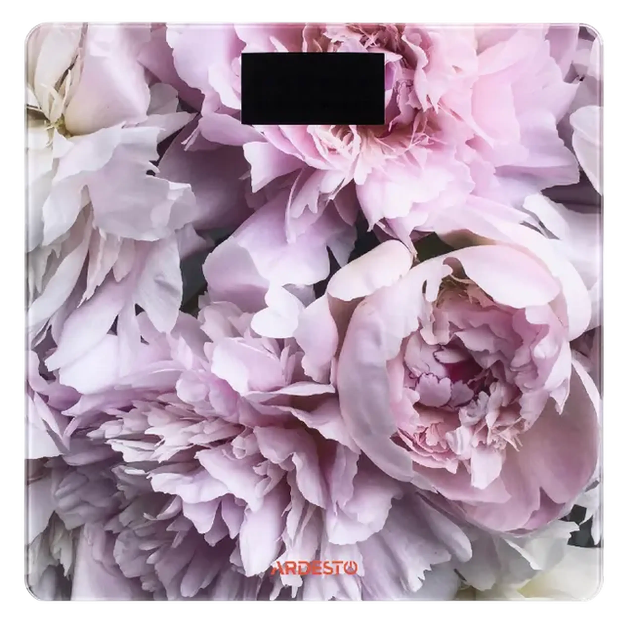 Cântar de podea Ardesto SCB-965PEONIES, Roz