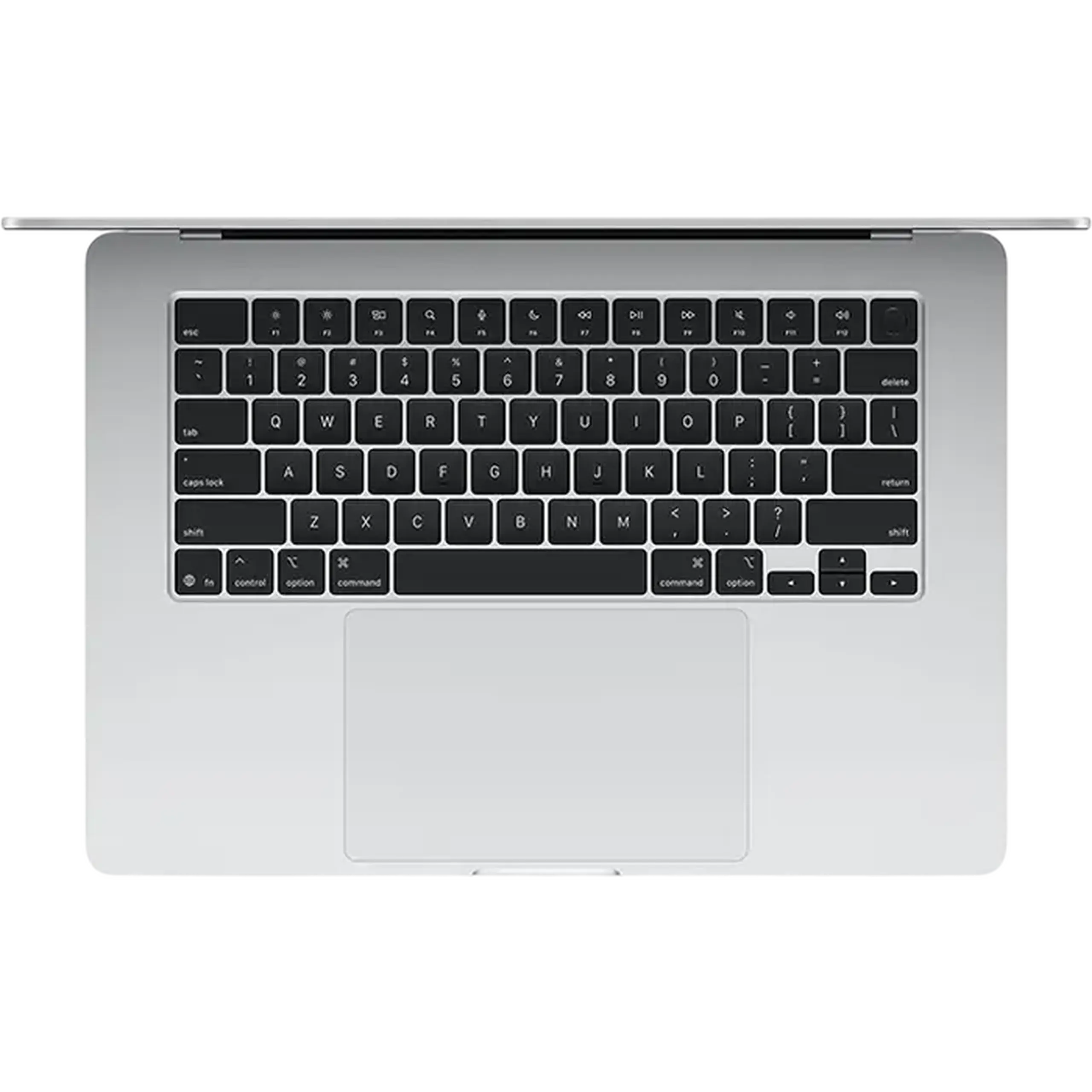 Laptop 15,3" Apple Z1LQ001Q9, Argintiu, M5 with 10-core CPU and 10-core GPU, 16GB/512GB, macOS Tahoe