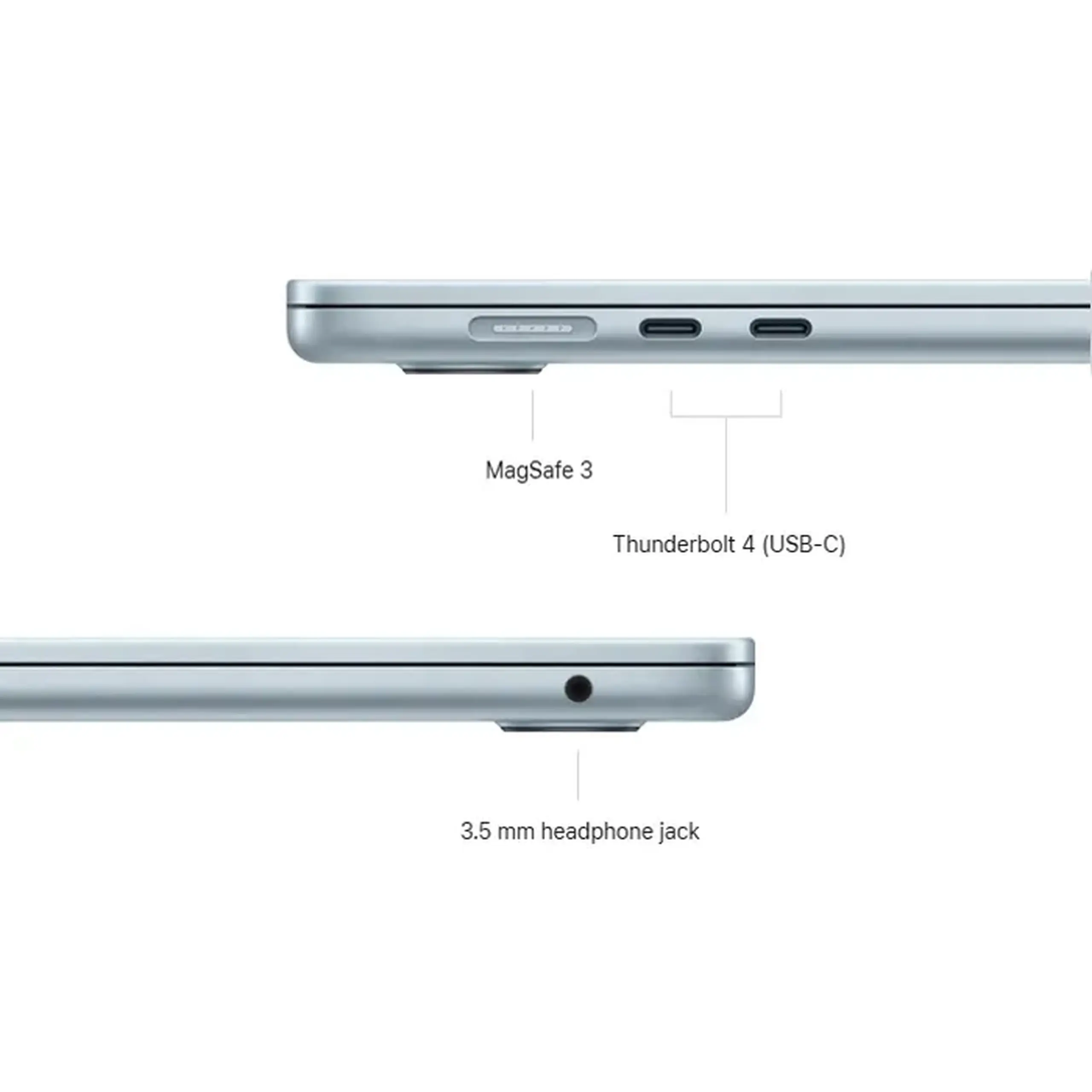 Laptop 15,3" Apple Z1LQ001Q9, Argintiu, M5 with 10-core CPU and 10-core GPU, 16GB/512GB, macOS Tahoe