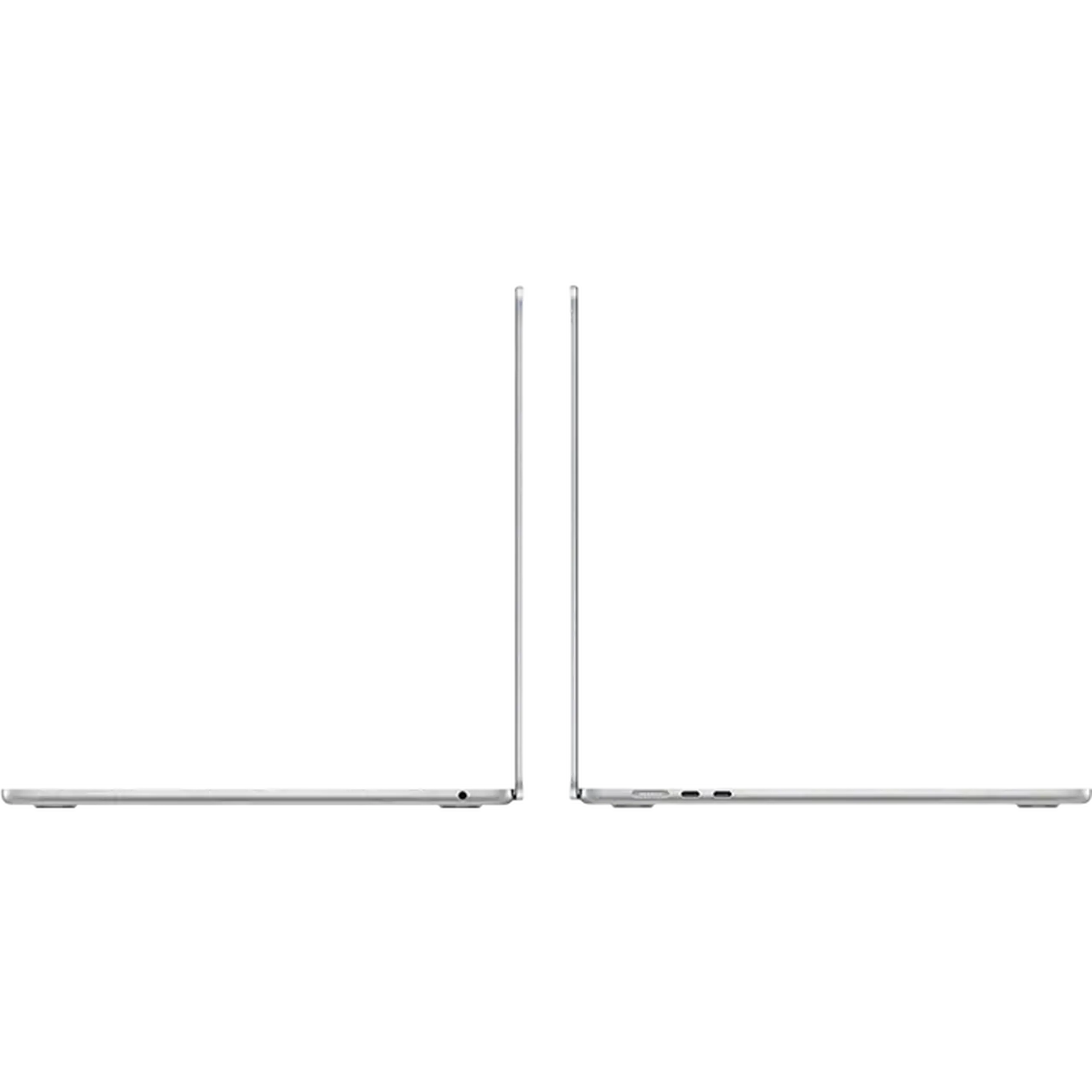 Laptop 15,3" Apple Z1LQ001Q9, Argintiu, M5 with 10-core CPU and 10-core GPU, 16GB/512GB, macOS Tahoe