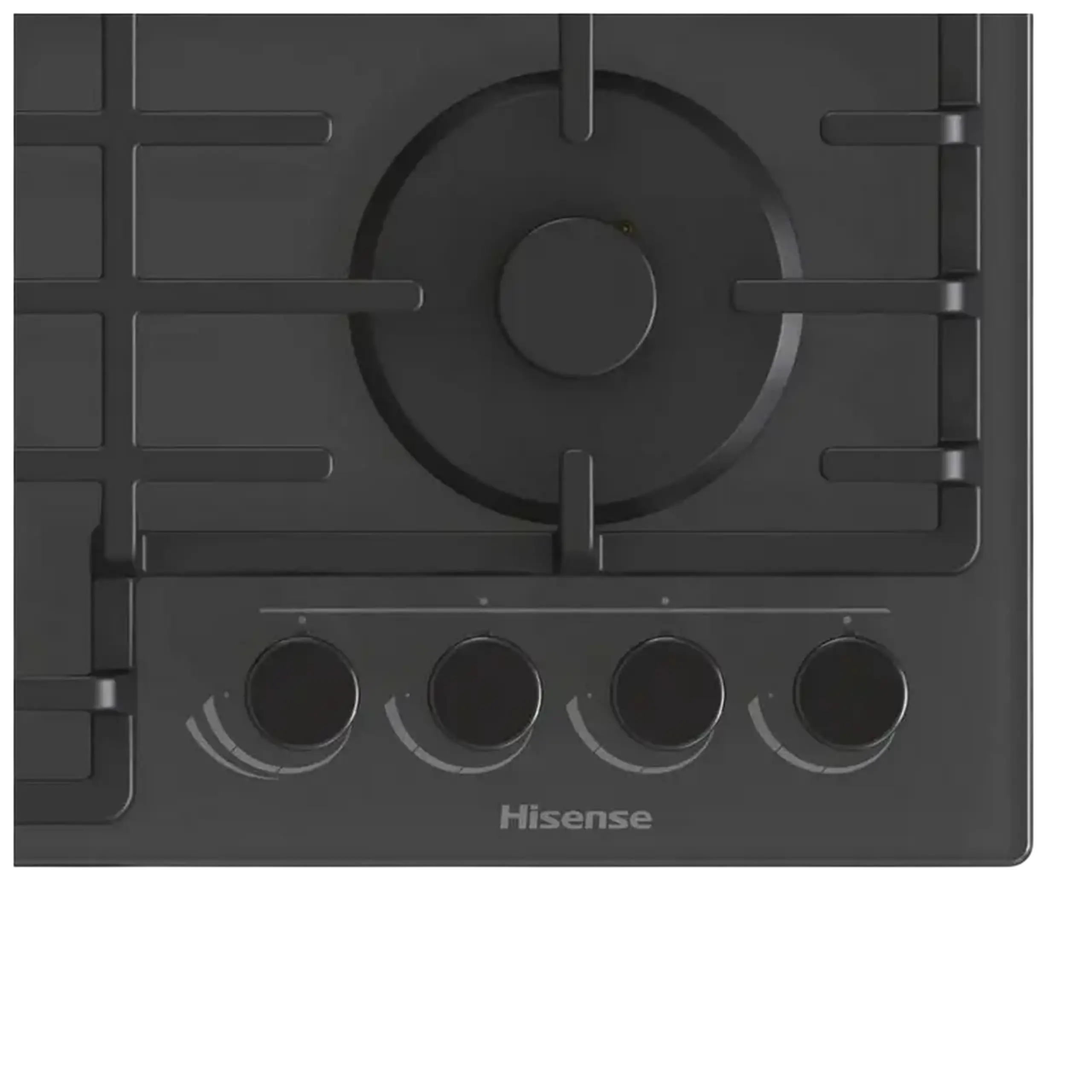 Plită pe gaz Hisense GG663B, Negru