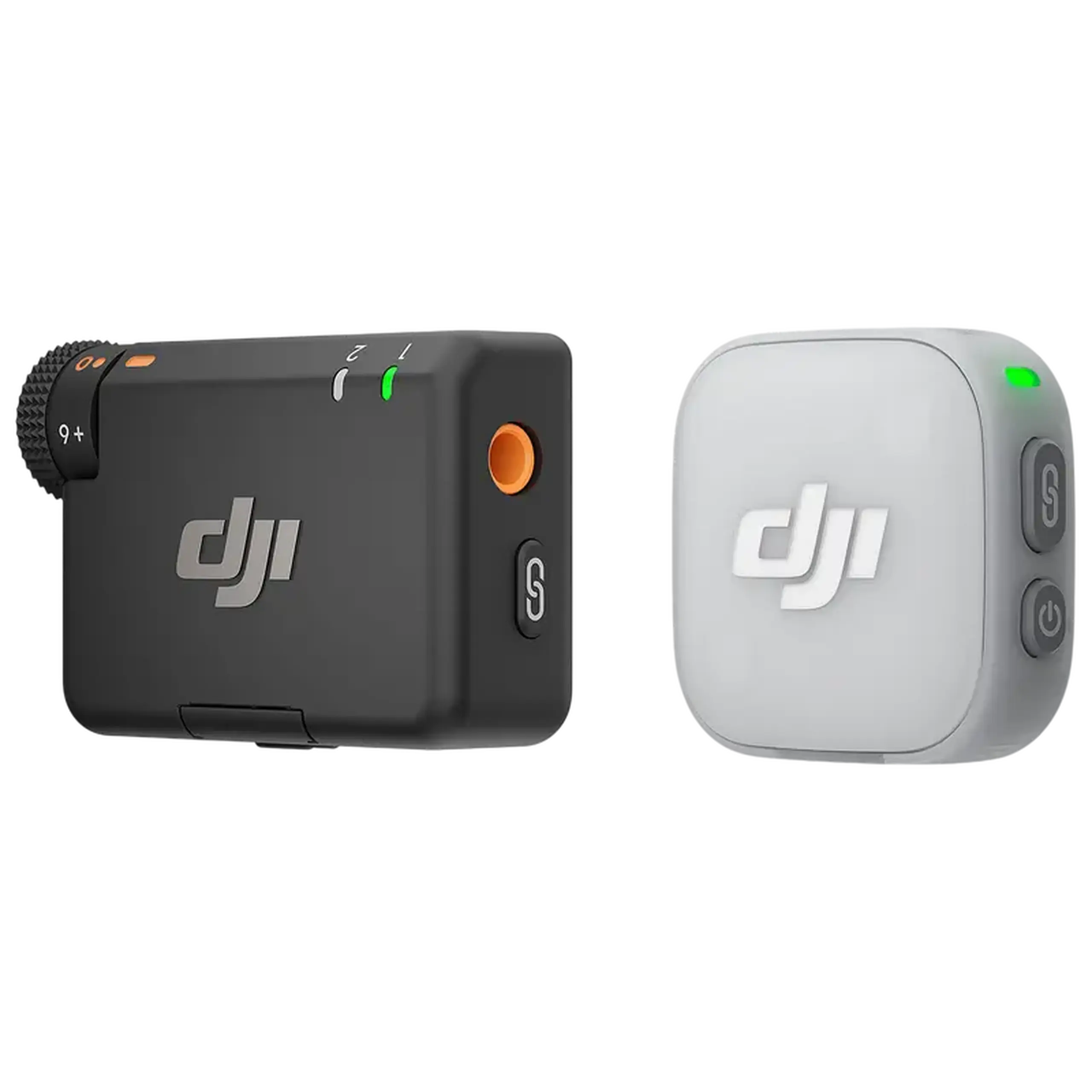 Microfon portabil pentru înregistrare vocală DJI Mic Mini 2 (1 TX + 1 RX), Fără fir, Negru