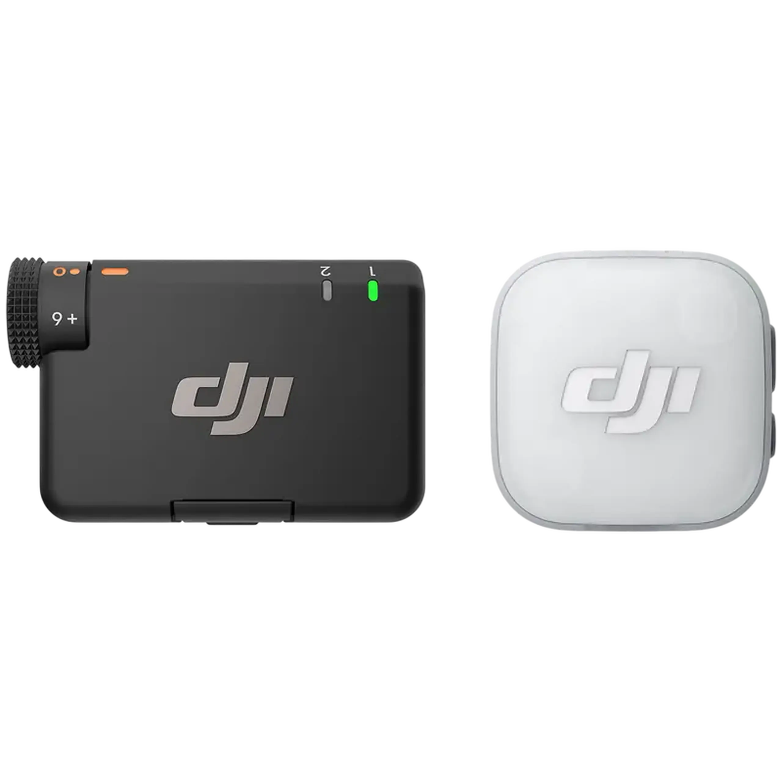 Microfon portabil pentru înregistrare vocală DJI Mic Mini 2 (1 TX + 1 RX), Fără fir, Negru