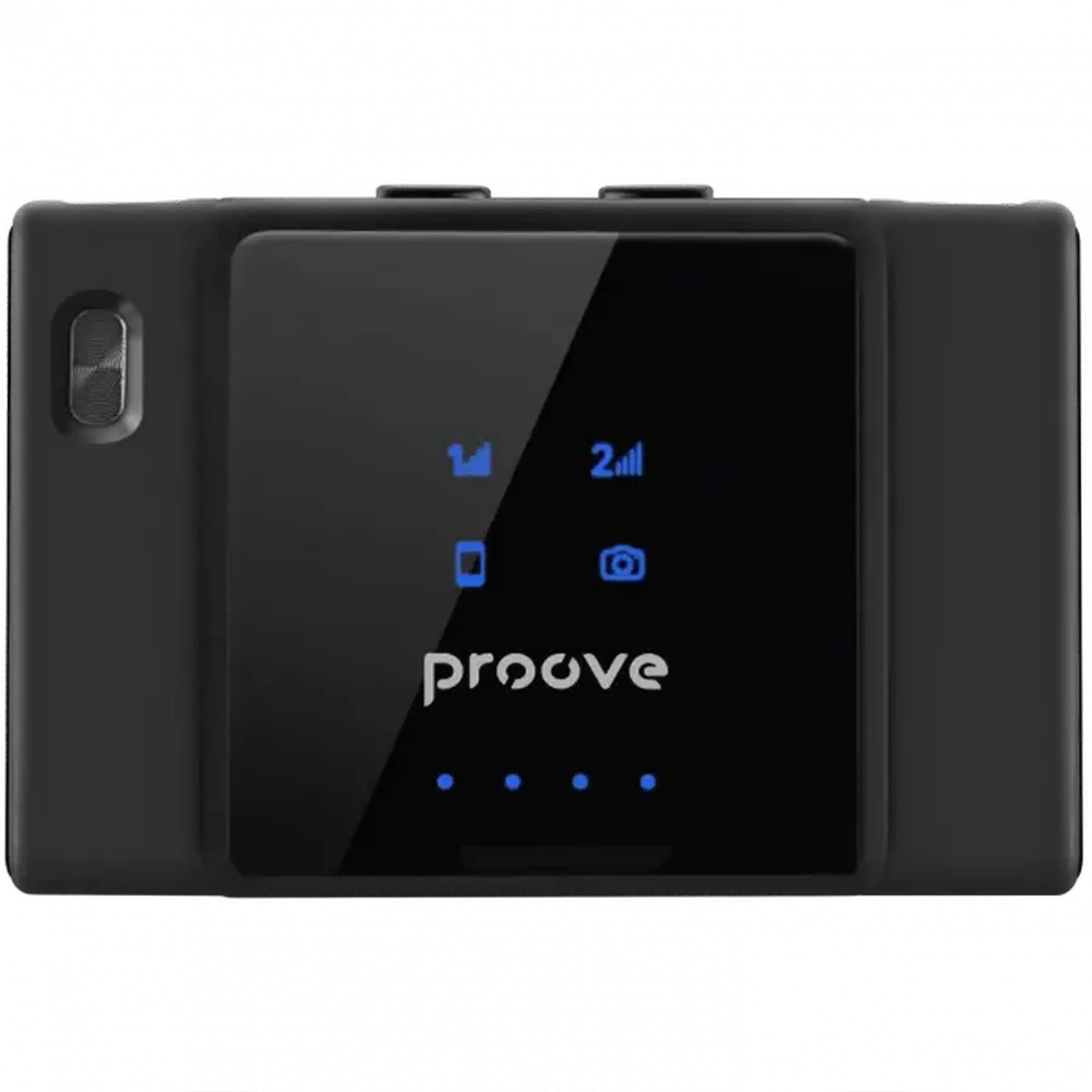 Microfon portabil pentru înregistrare vocală Proove ToneLine, Fără fir, Negru
