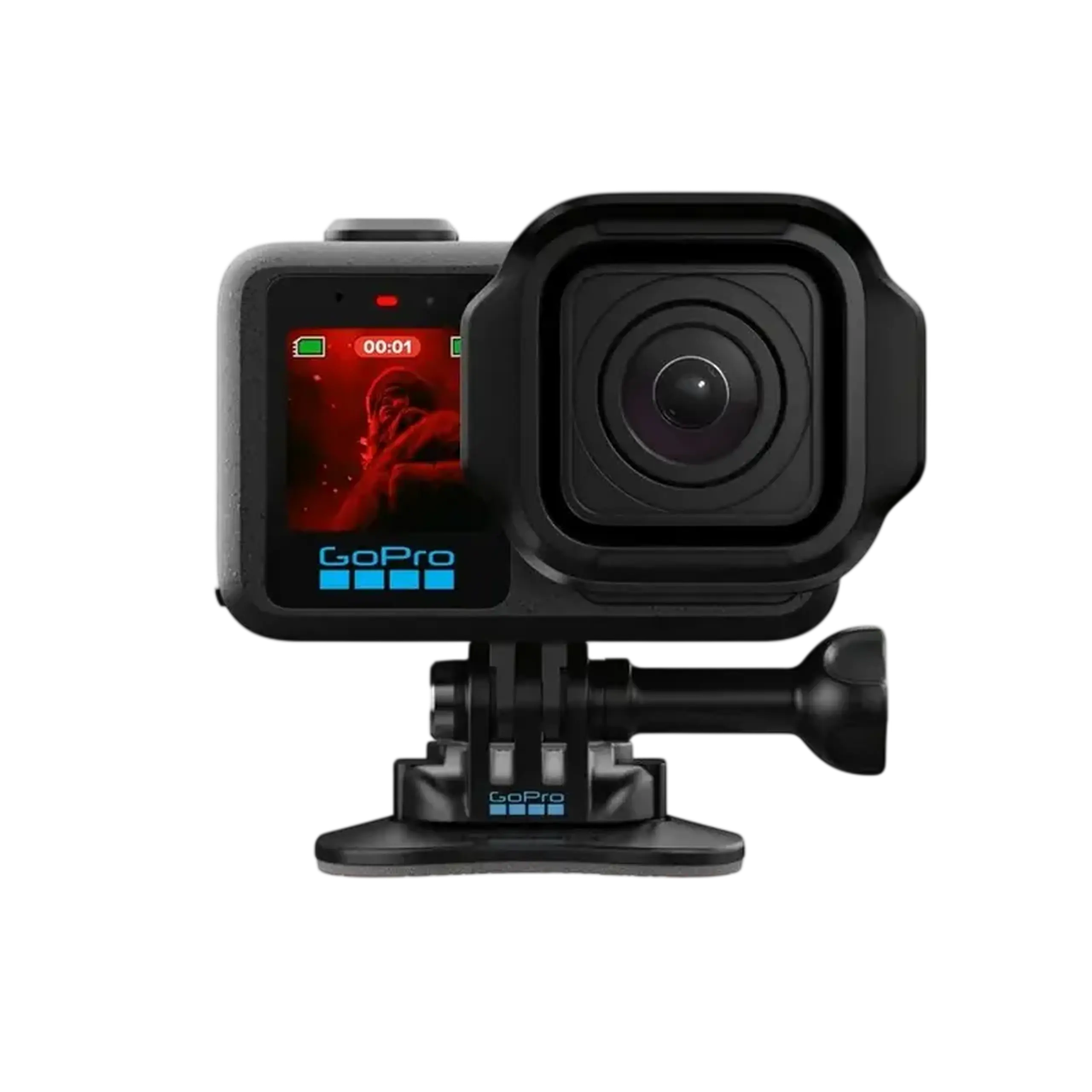Accesorii pentru camere de acțiune GoPro Universal Adhesive Mount, Negru
