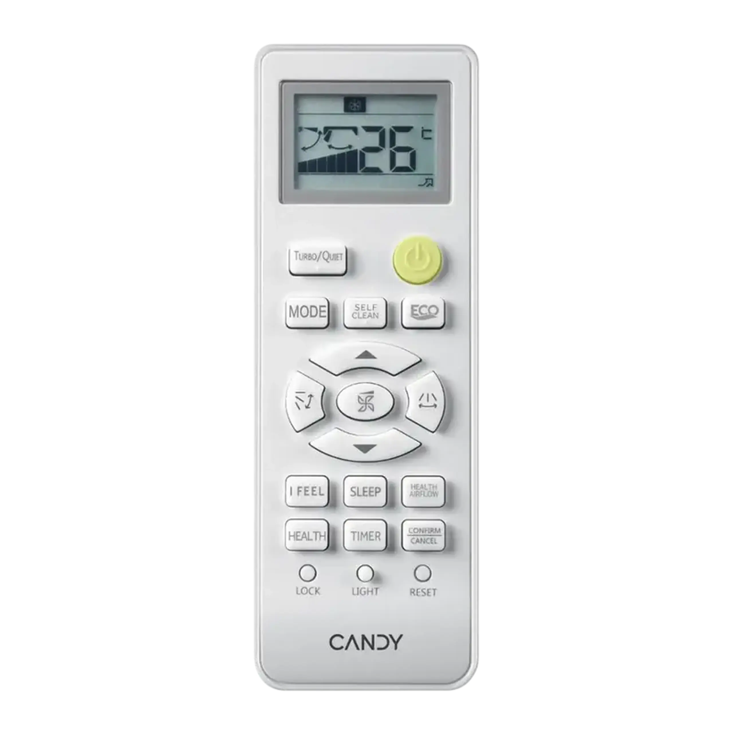 Aparat de aer condiționat Split Candy Pura CY-12RAIN-A/CY-12RAOUT-A, 12kBTU/h, Alb