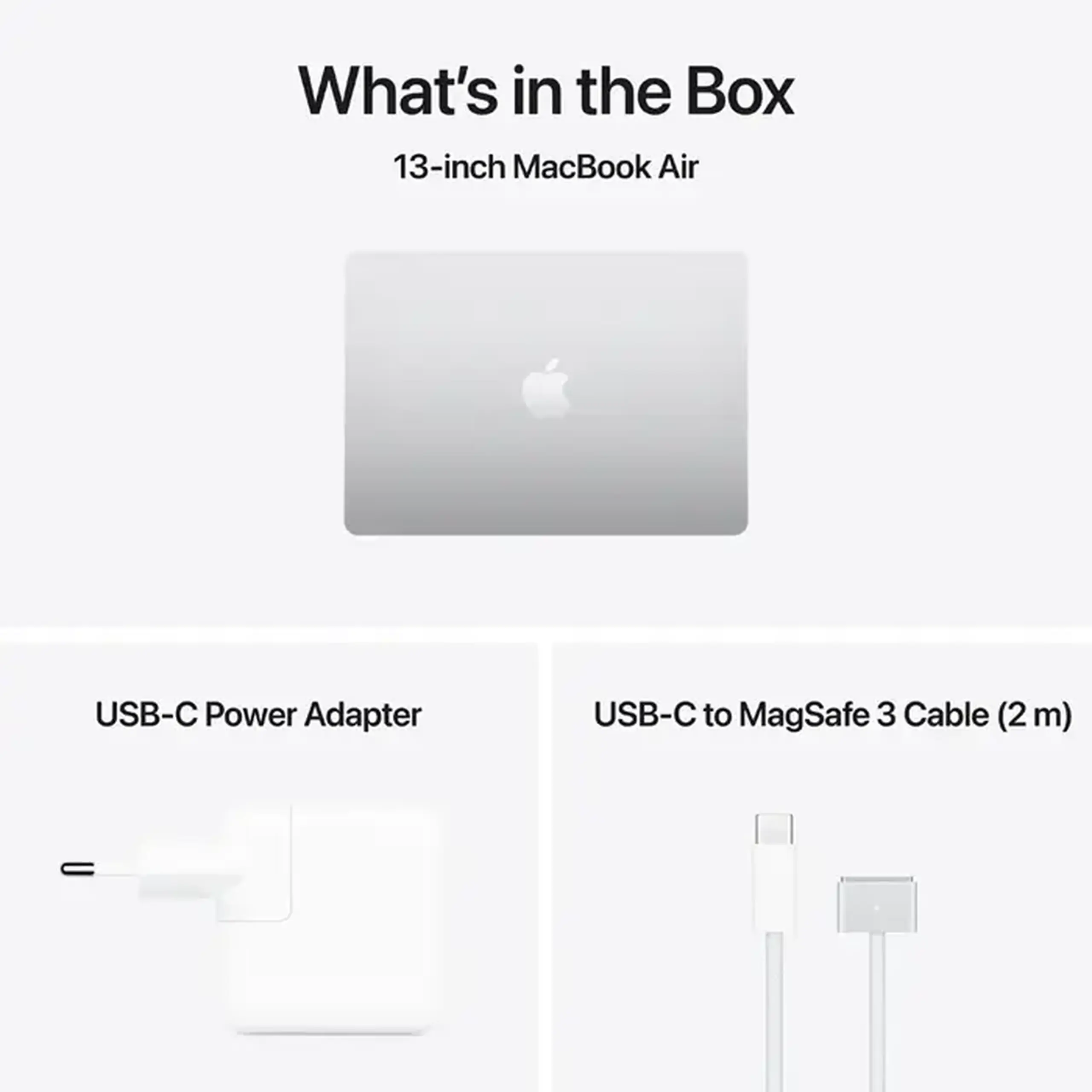 Laptop 13,6" Apple Z1L0000BR, Argintiu, M5 with 10-core CPU and 8-core GPU, 16GB/512GB, macOS Tahoe