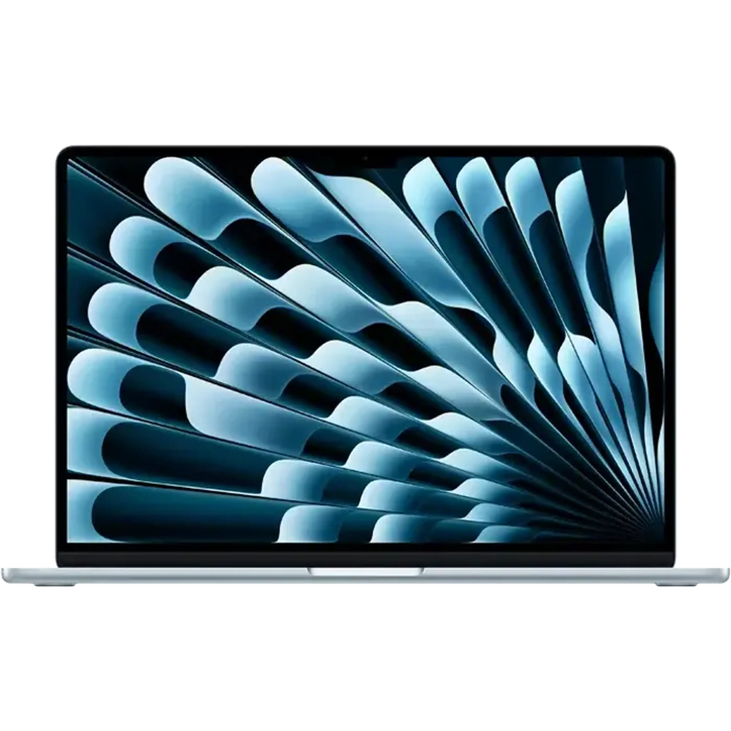 Laptop 15,3" Apple Z1LZ001L7, Sky Blue, M5 with 10-core CPU and 10-core GPU, 16GB/512GB, macOS Tahoe
