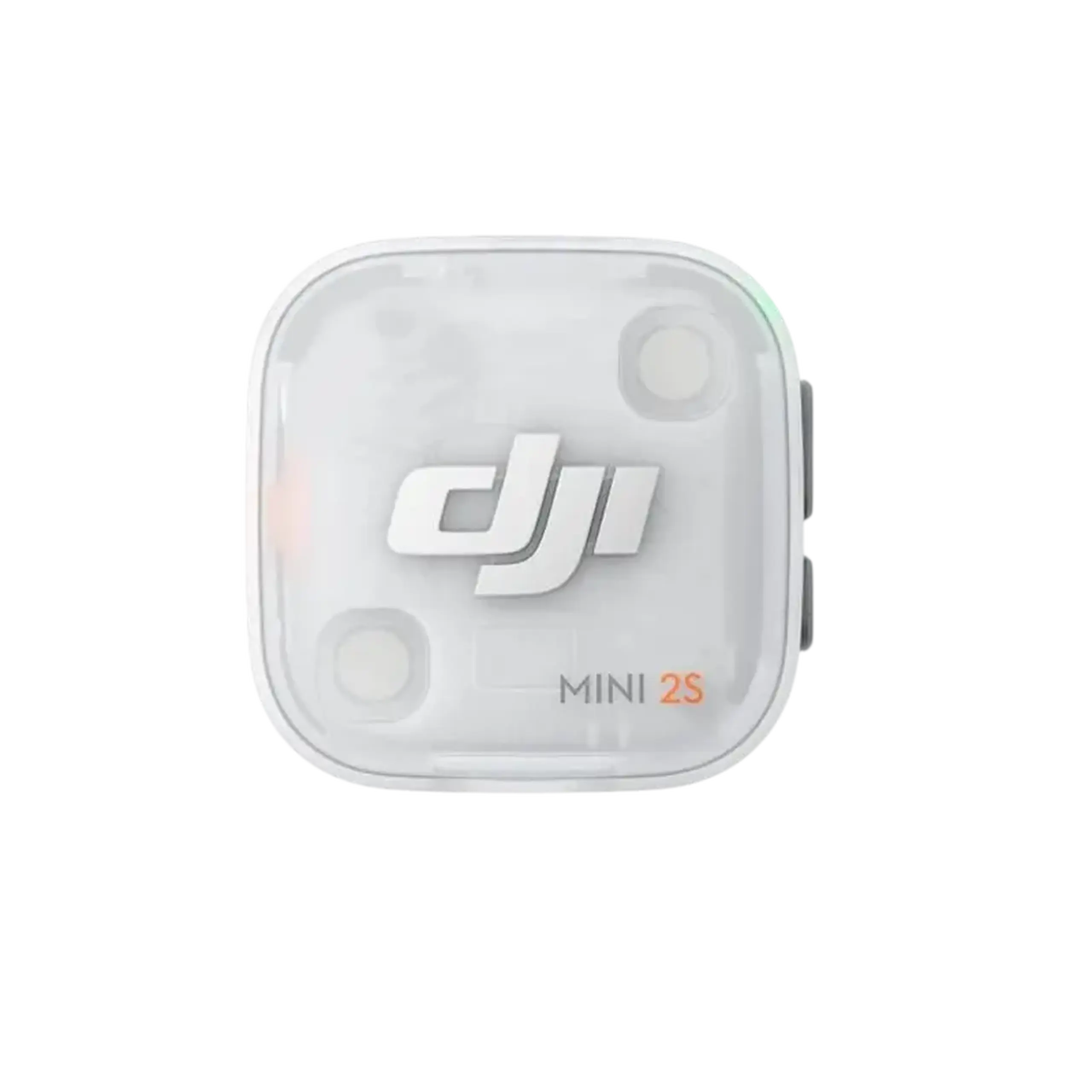 Microfon portabil pentru înregistrare vocală DJI Mic Mini 2S (1 TX + 1 Mobile RX + Charging Case), Fără fir, Negru