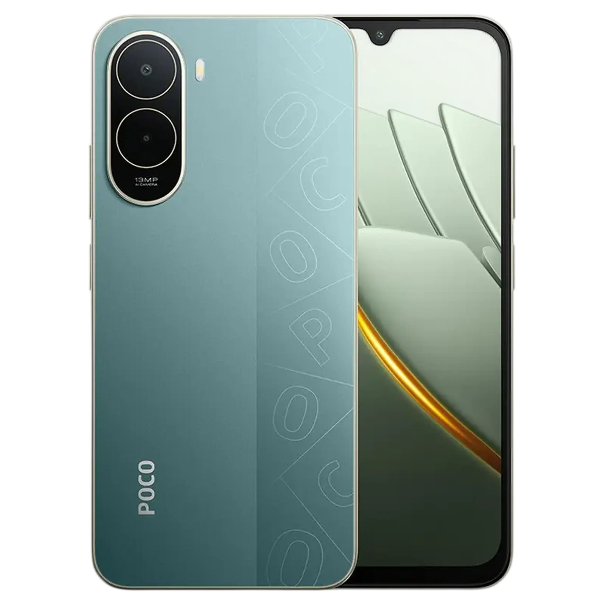 Smartphone Xiaomi Poco C81 Pro, 4GB/128GB, Verde