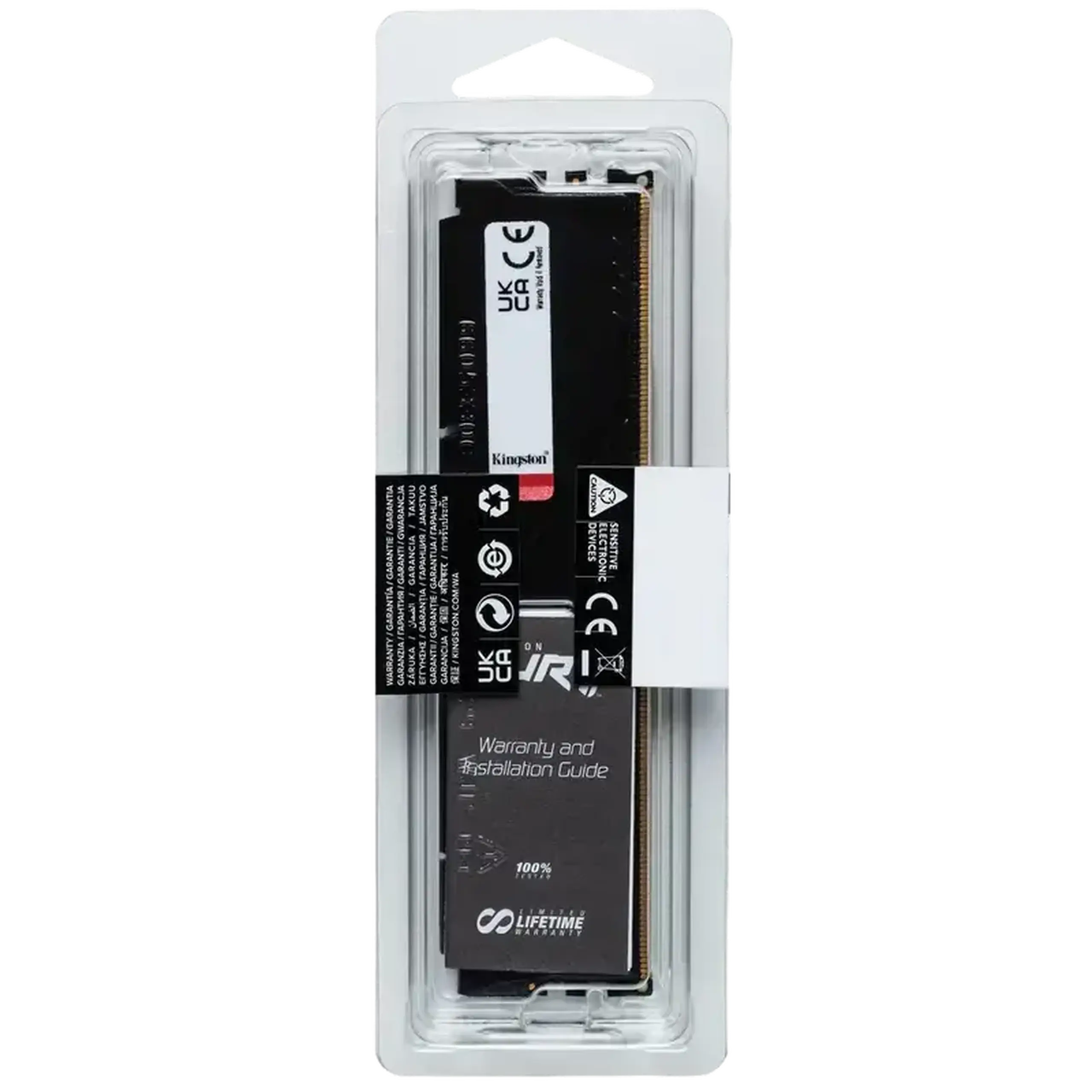 Memorie RAM Kingston FURY Beast, DDR5 SDRAM, 5600 MHz, 32GB, KF556C36BBE2-32