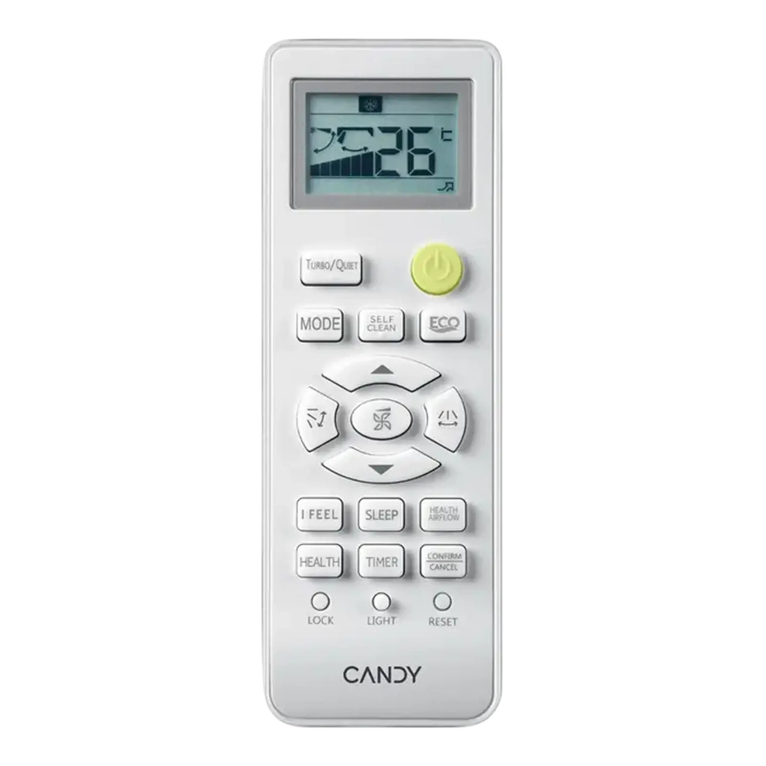 Aparat de aer condiționat Split Candy Brezza CY-09BRIN/CY-09BROUT, 9kBTU/h, Alb
