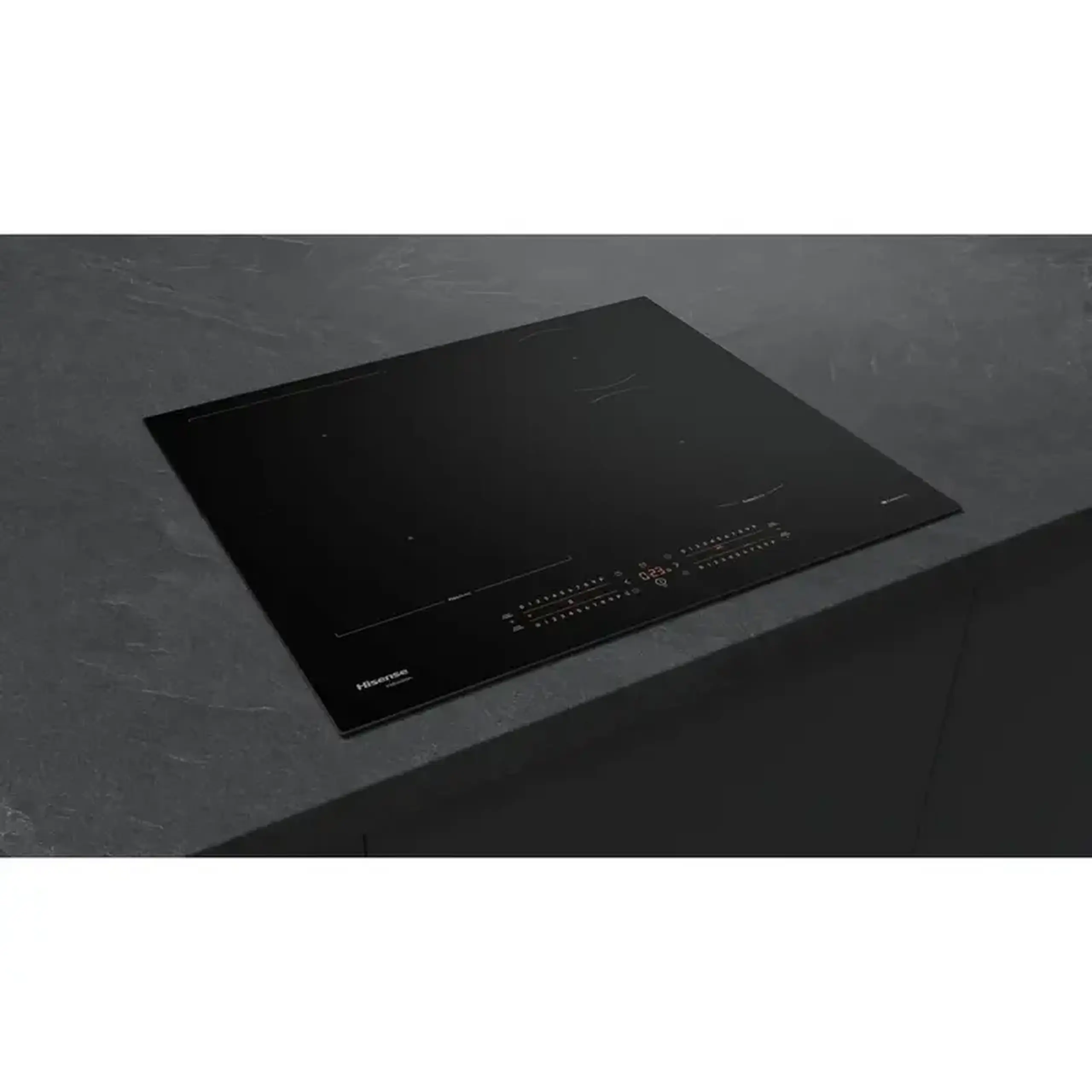 Plită cu inducție Hisense HI6432BSCWF, Negru