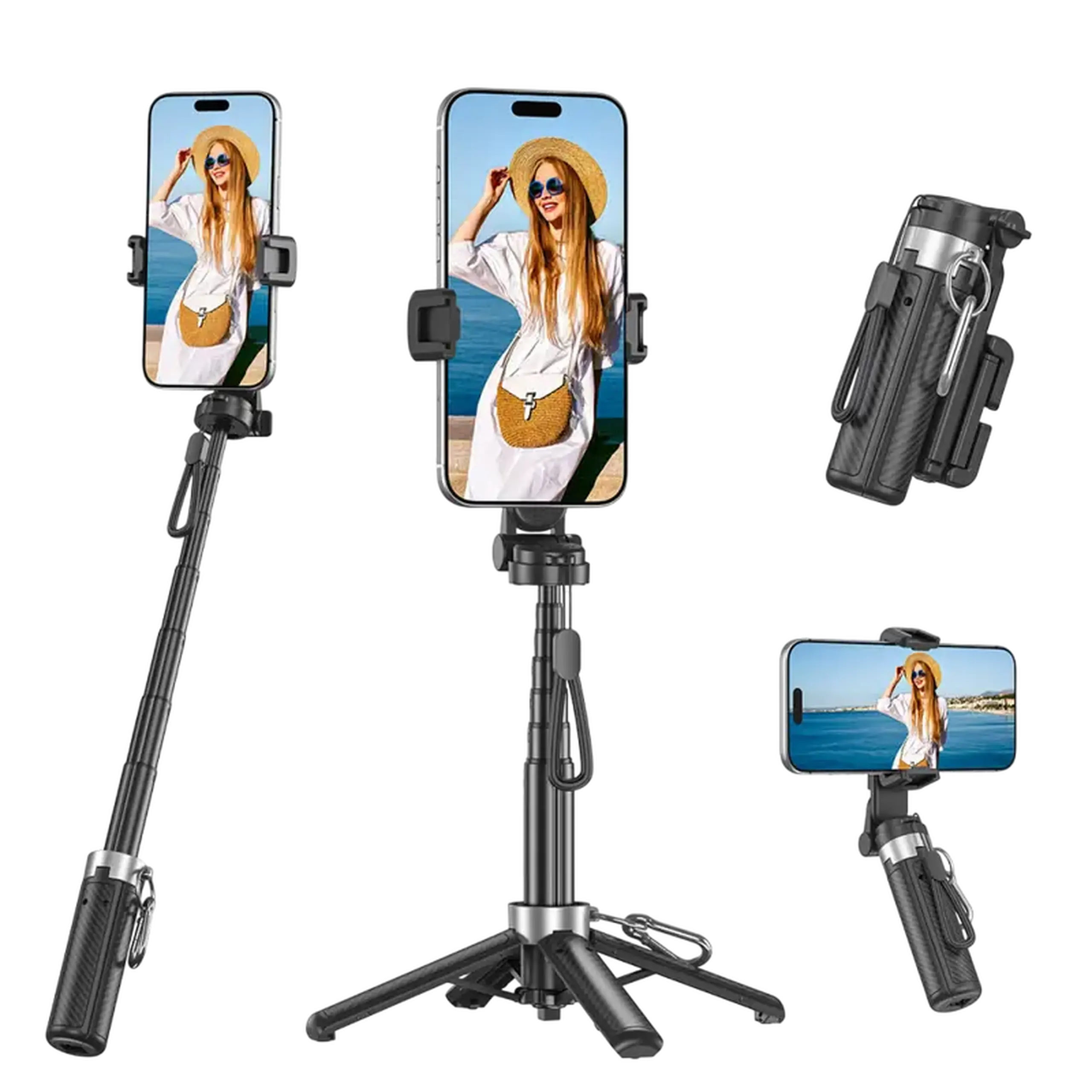 Selfie Stick XO SS29 Pro, Negru