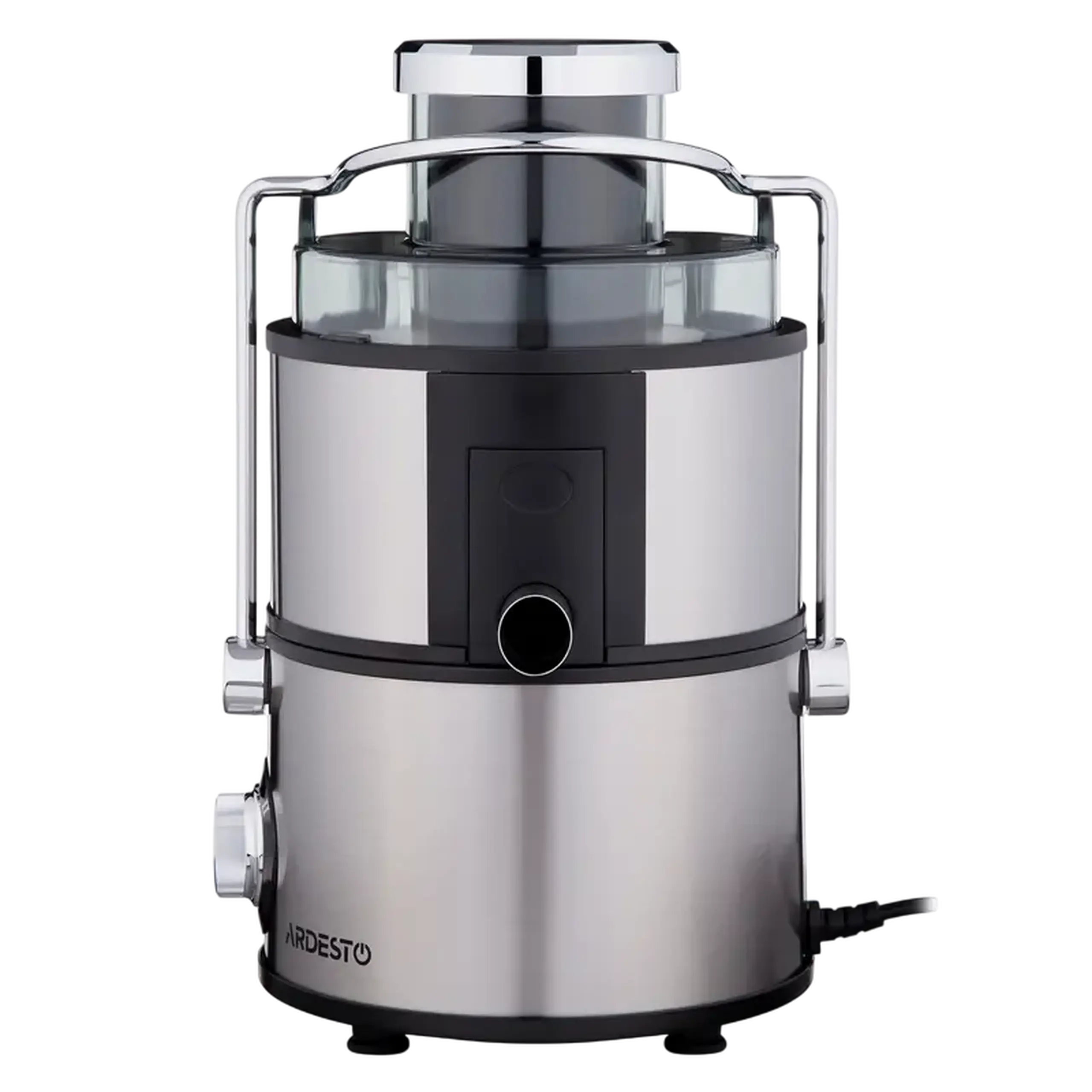 Storcător de fructe și legume Polaris Ardesto JEG-1000, Oțel Inoxidabil