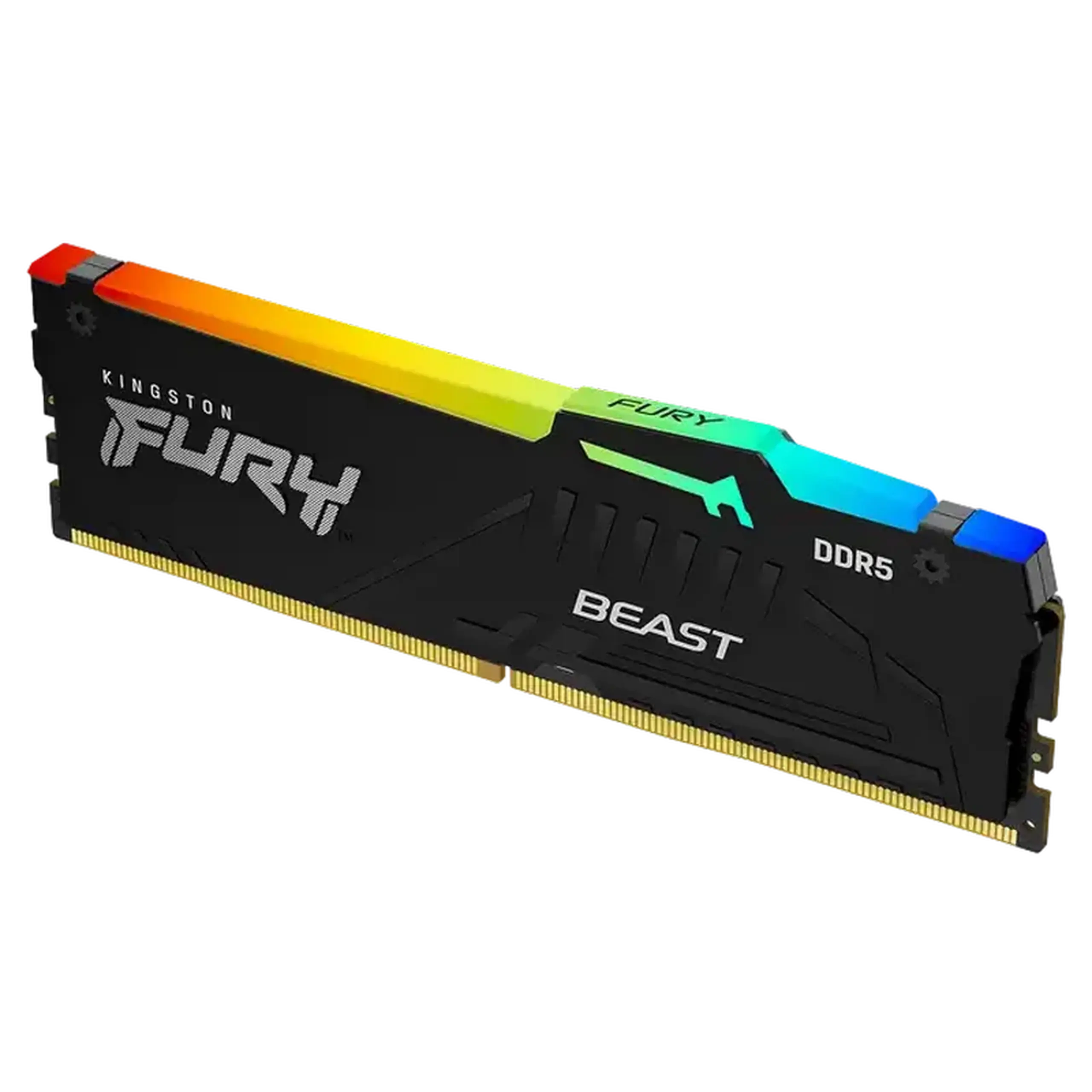 Memorie RAM Kingston FURY Beast RGB, DDR5 SDRAM, 6000 MHz, 32GB, KF560C36BBE2A-32