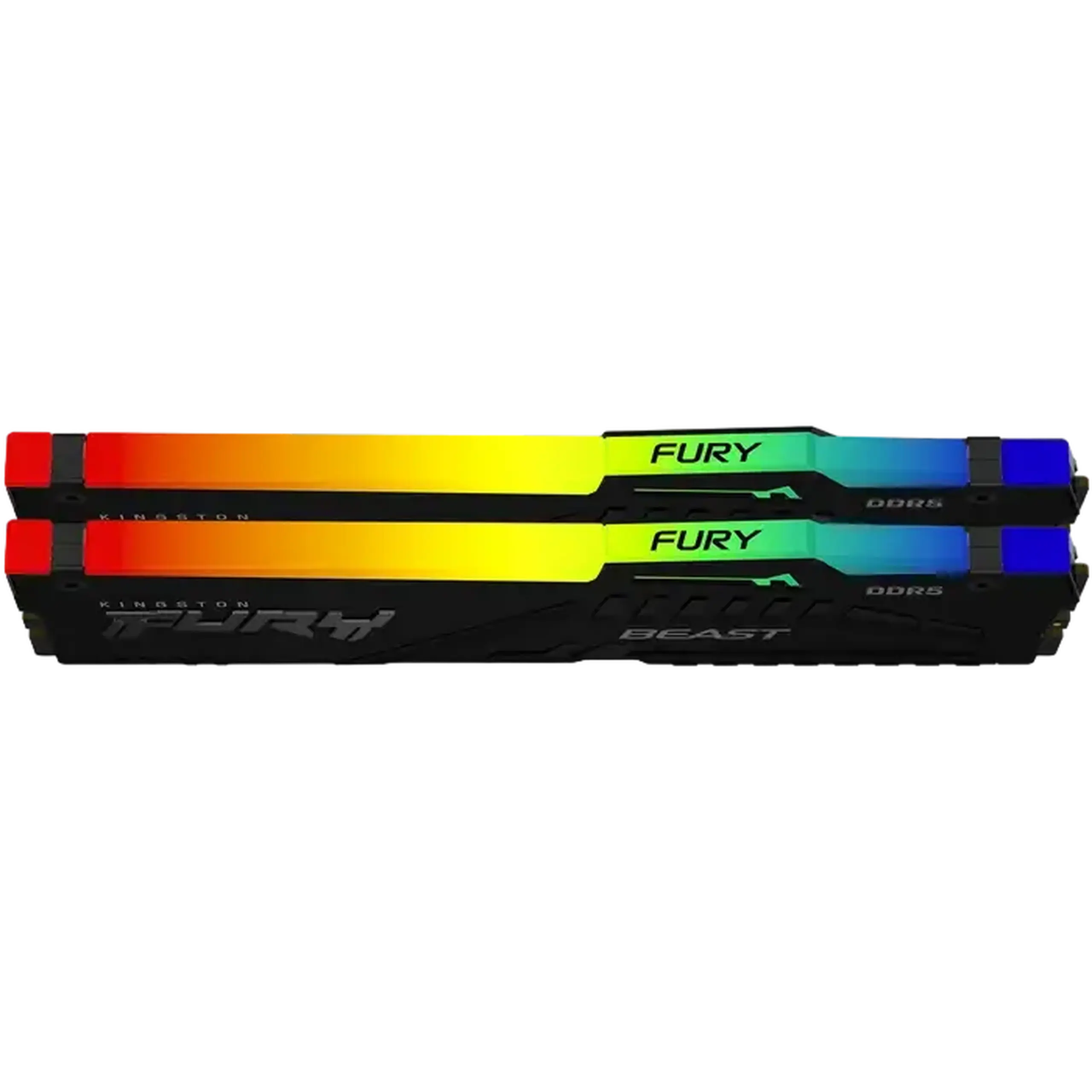 Memorie RAM Kingston FURY Beast RGB, DDR5 SDRAM, 6000 MHz, 32GB, KF560C36BBE2A-32